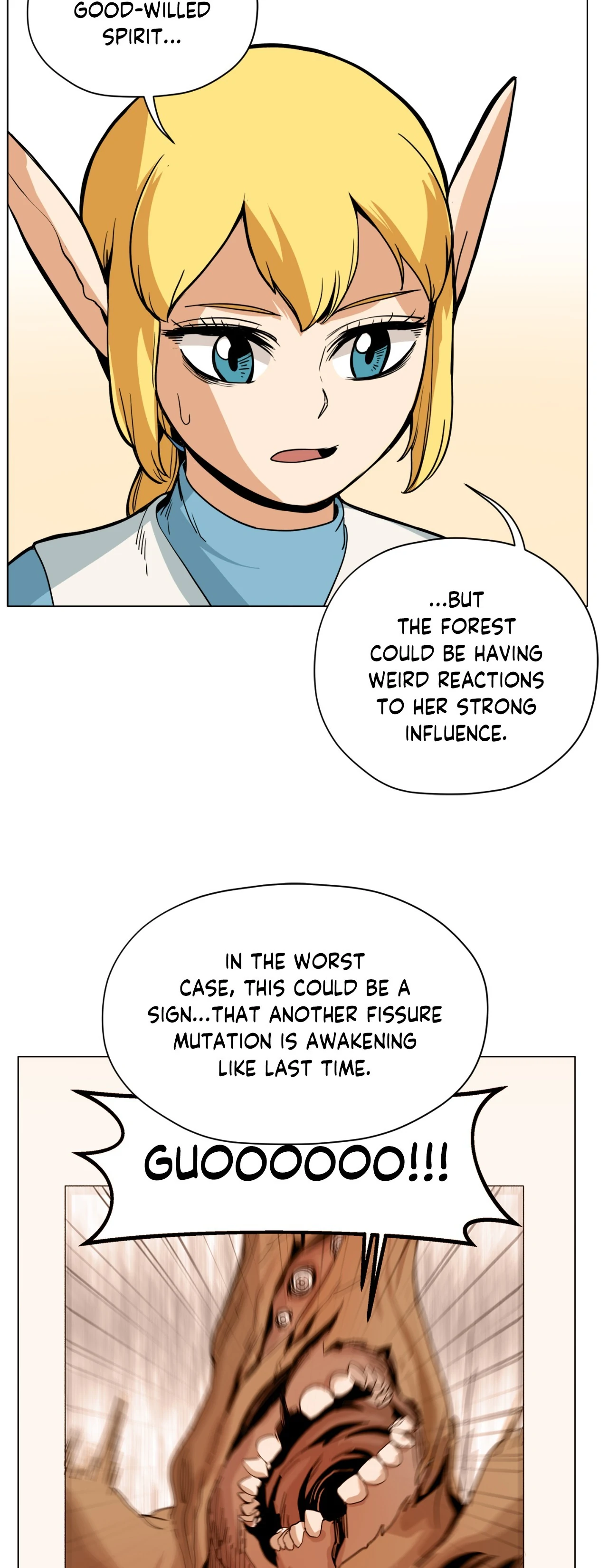 Pampered Prisoners: Elves Among Orcs Chapter 166 - page 37