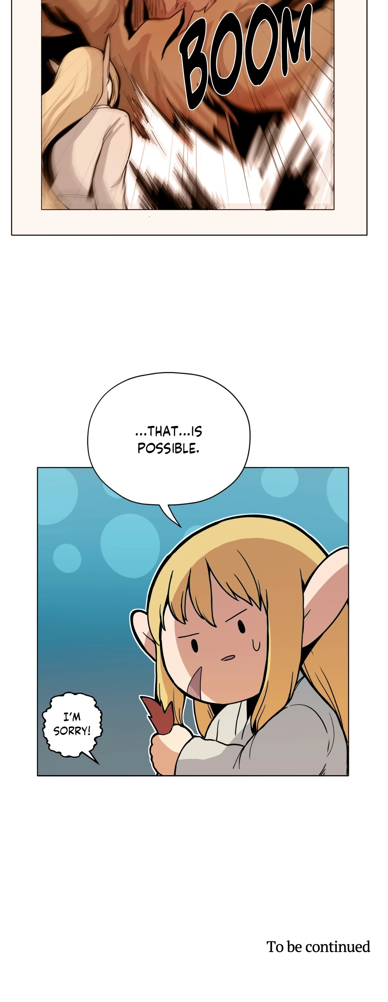 Pampered Prisoners: Elves Among Orcs Chapter 166 - page 38