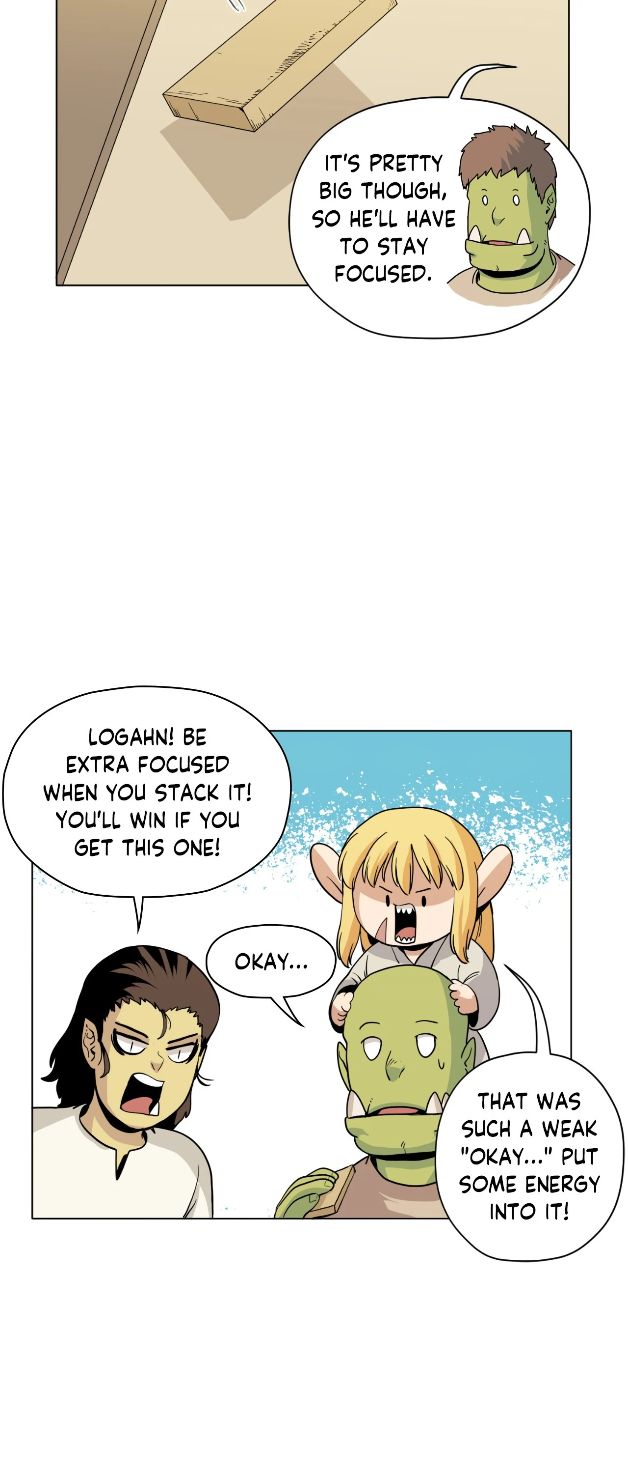 Pampered Prisoners: Elves Among Orcs Chapter 178 - page 11