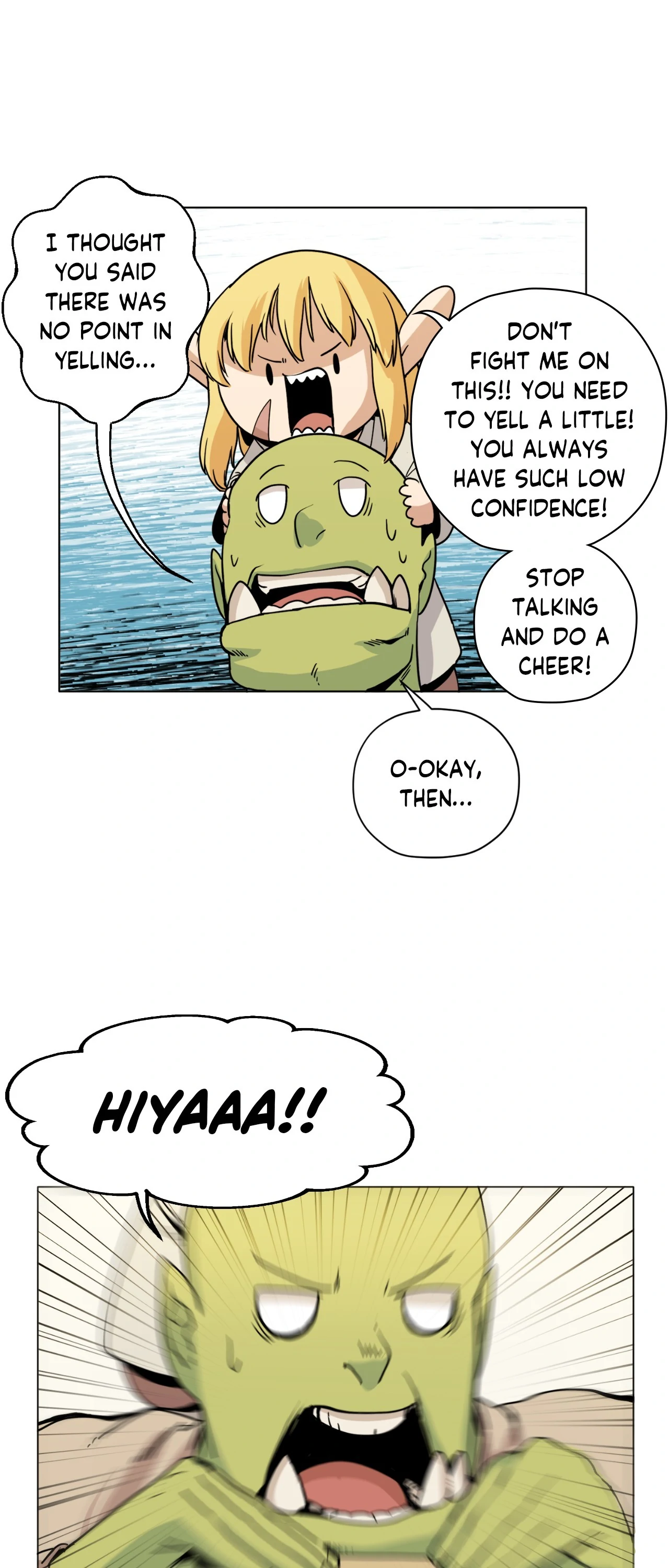 Pampered Prisoners: Elves Among Orcs Chapter 178 - page 12