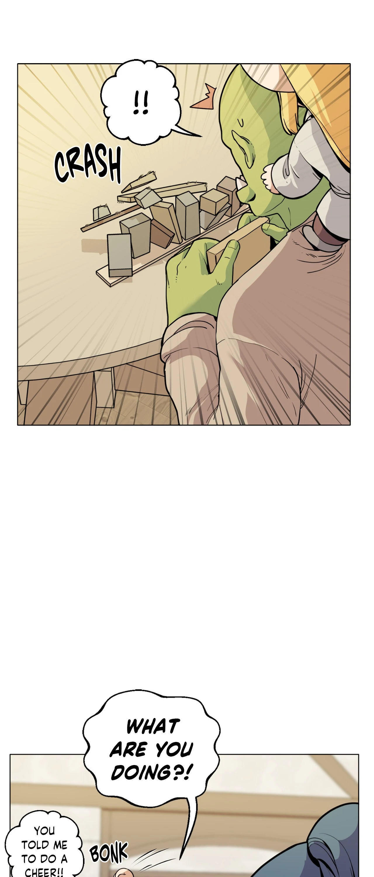 Pampered Prisoners: Elves Among Orcs Chapter 178 - page 14