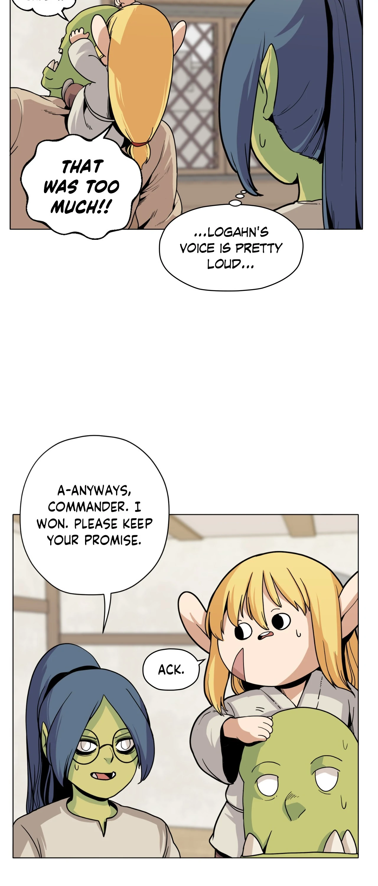 Pampered Prisoners: Elves Among Orcs Chapter 178 - page 15