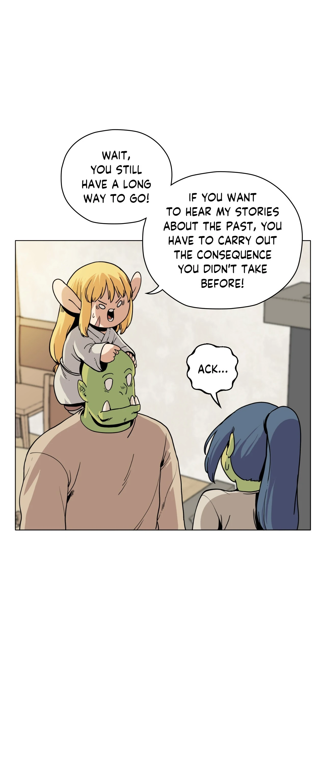 Pampered Prisoners: Elves Among Orcs Chapter 178 - page 16