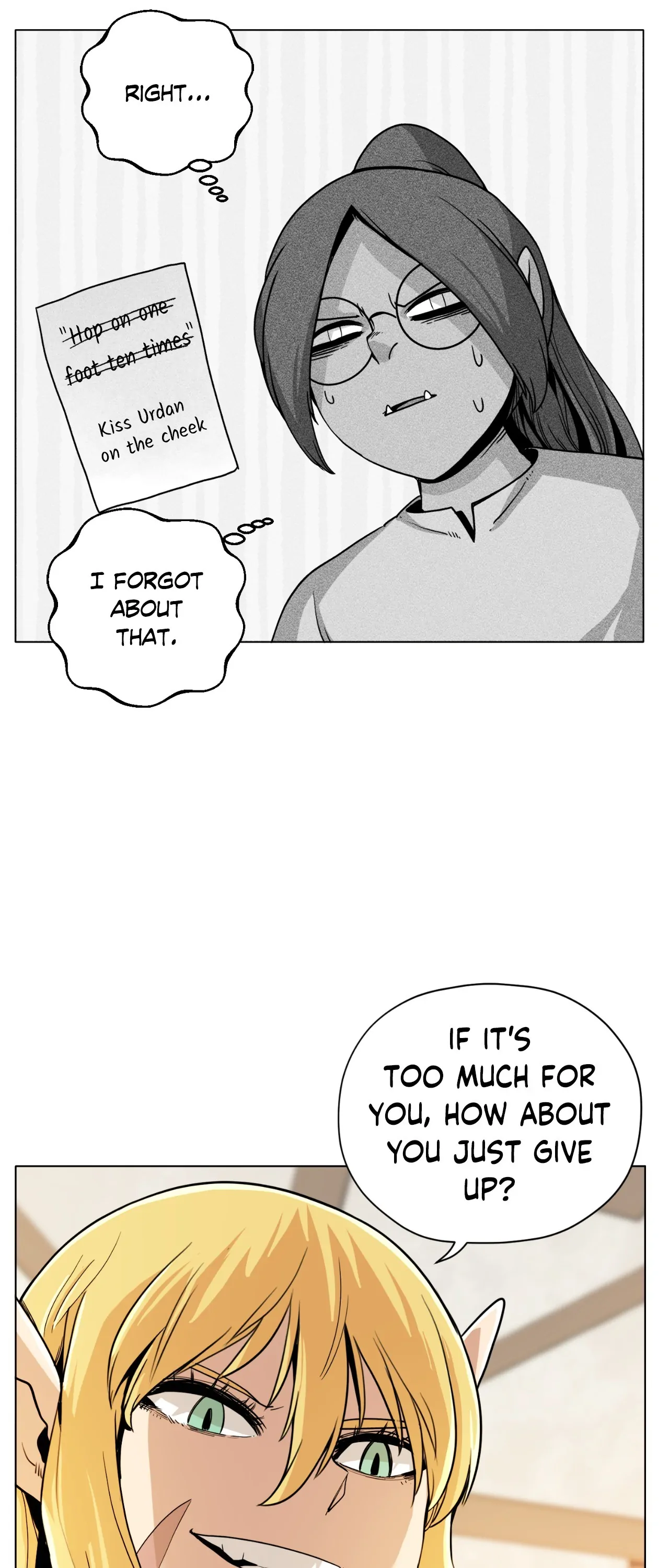 Pampered Prisoners: Elves Among Orcs Chapter 178 - page 17