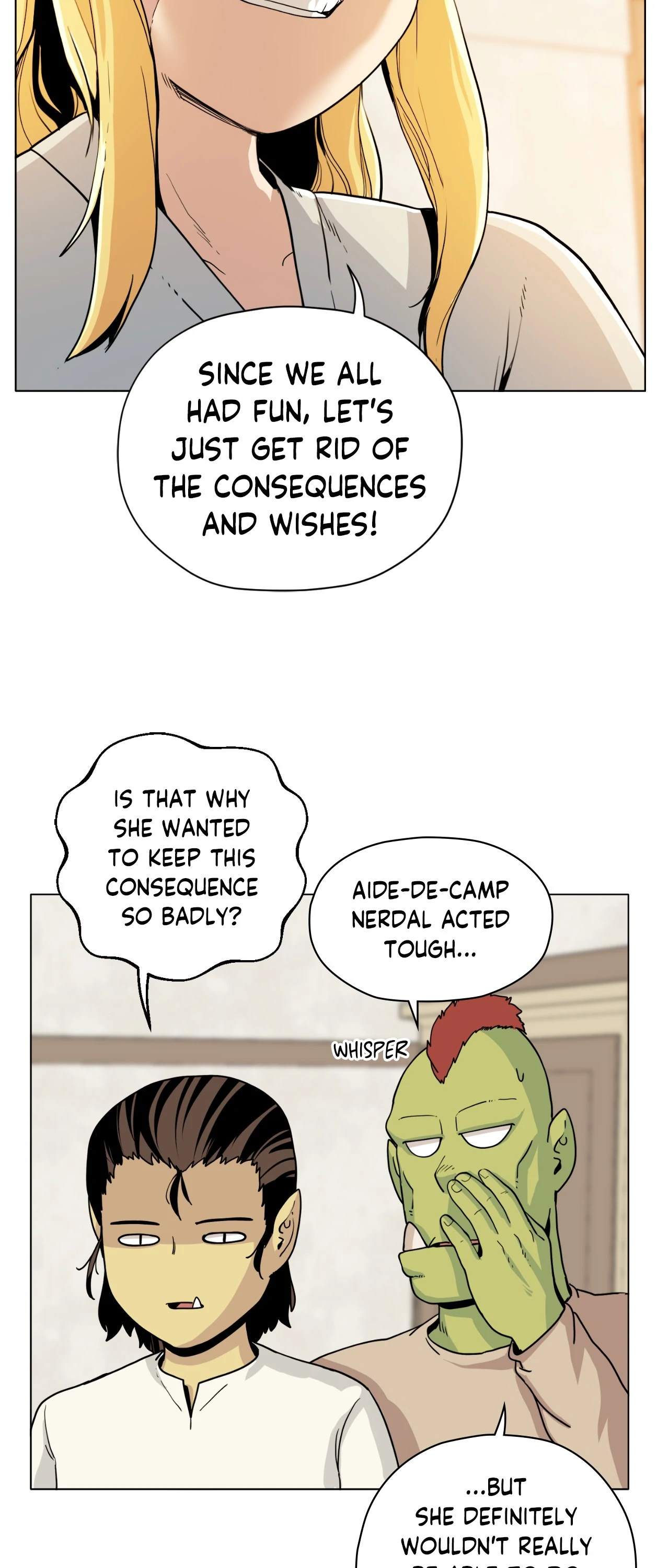 Pampered Prisoners: Elves Among Orcs Chapter 178 - page 18