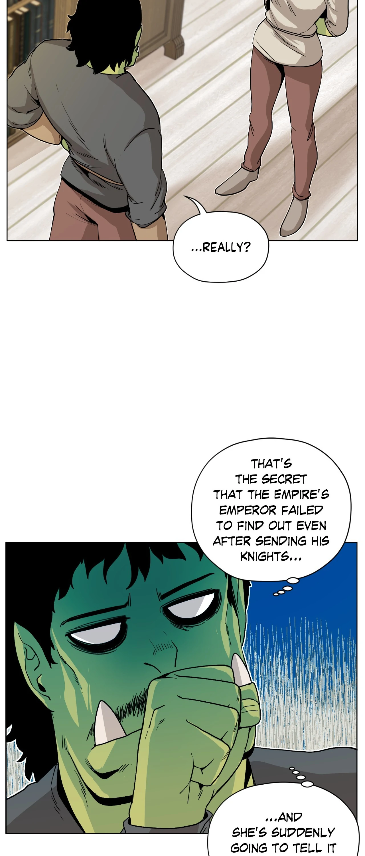 Pampered Prisoners: Elves Among Orcs Chapter 178 - page 21