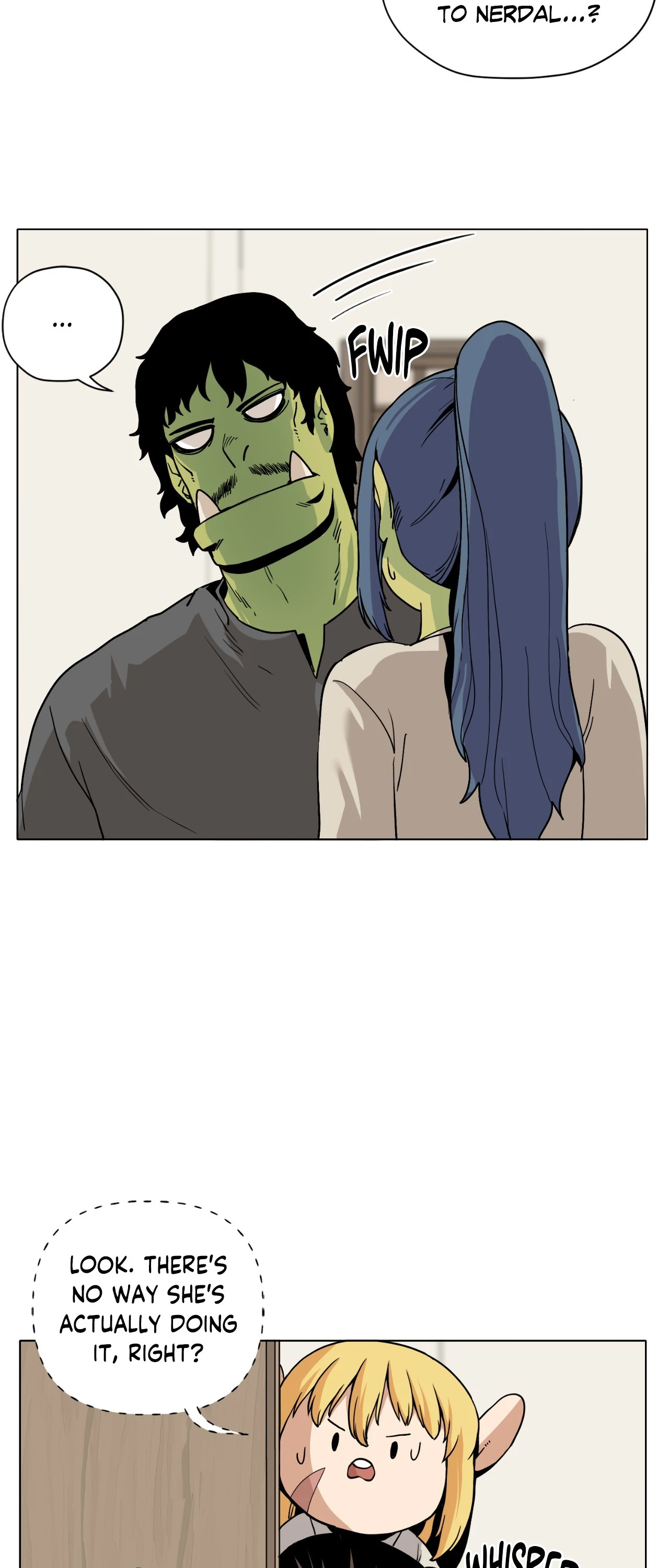 Pampered Prisoners: Elves Among Orcs Chapter 178 - page 22