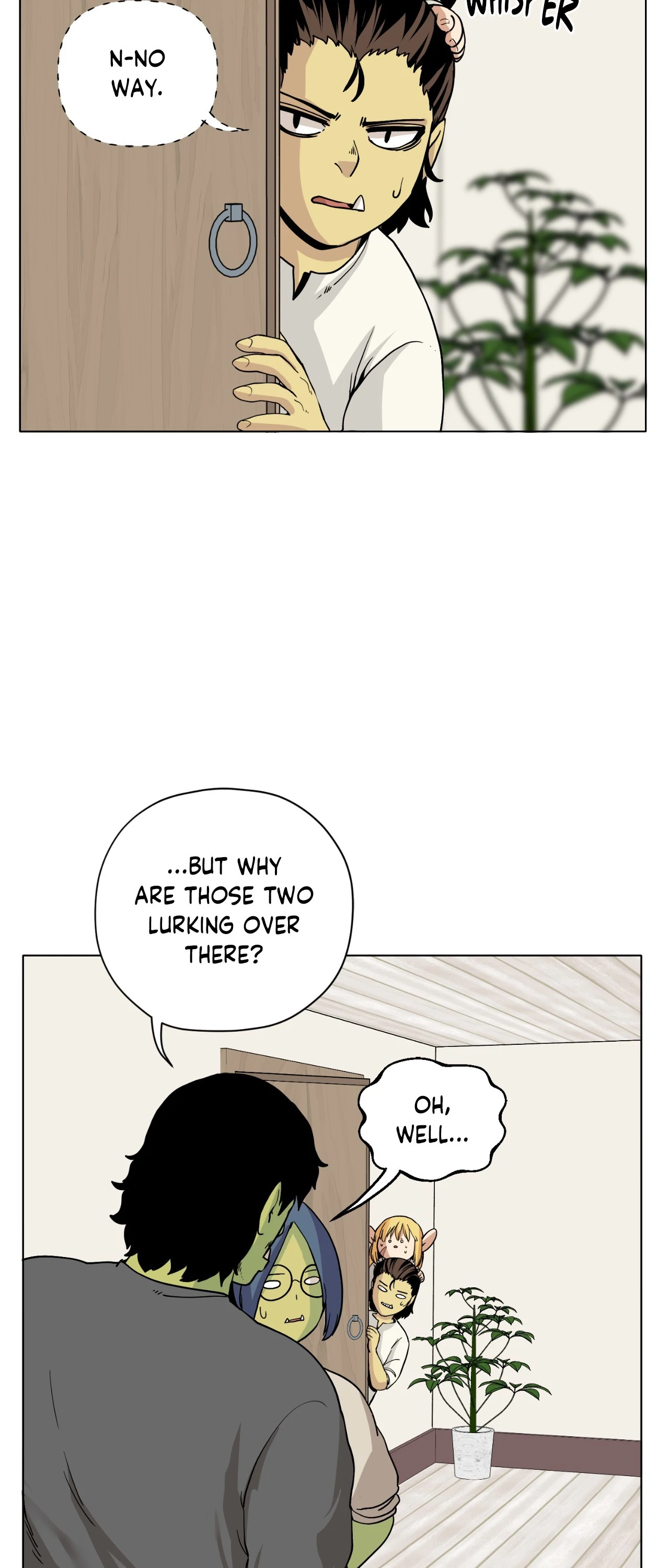 Pampered Prisoners: Elves Among Orcs Chapter 178 - page 23