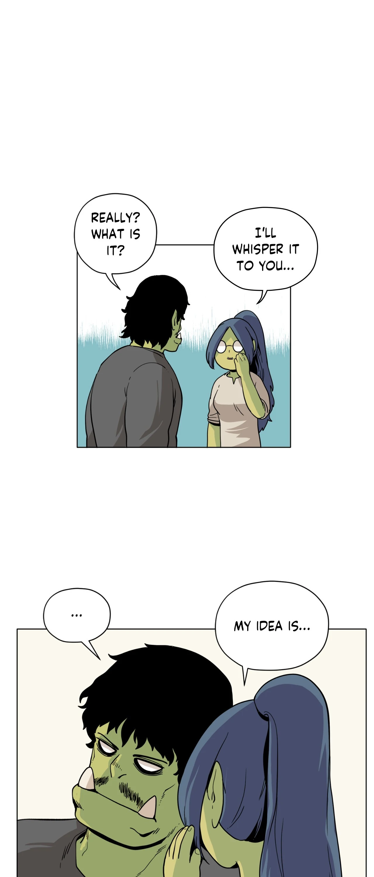 Pampered Prisoners: Elves Among Orcs Chapter 178 - page 28