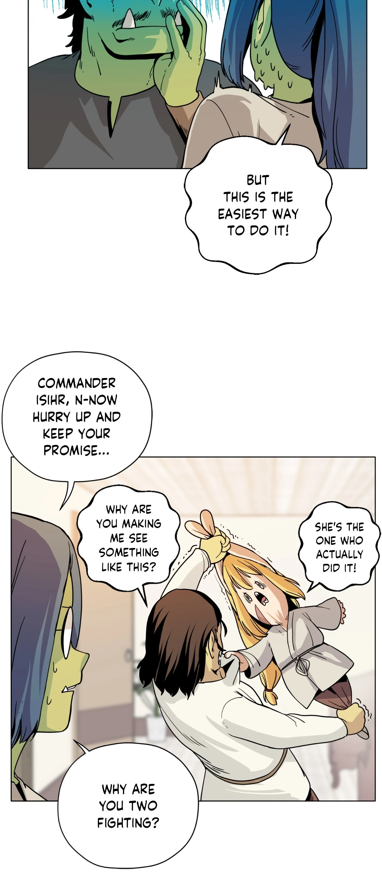 Pampered Prisoners: Elves Among Orcs Chapter 178 - page 31