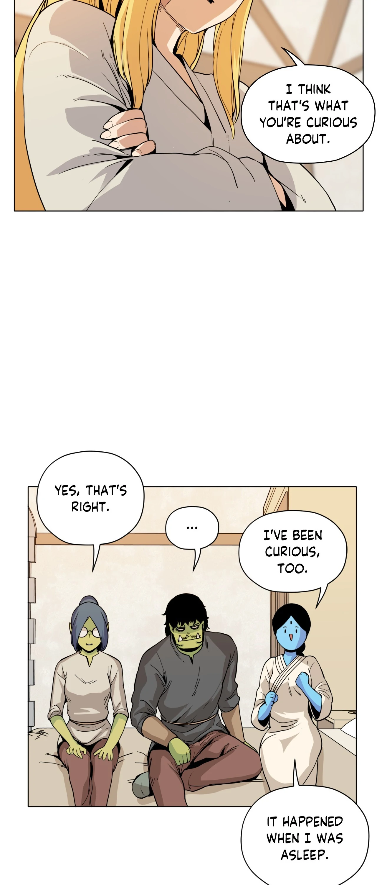 Pampered Prisoners: Elves Among Orcs Chapter 178 - page 33