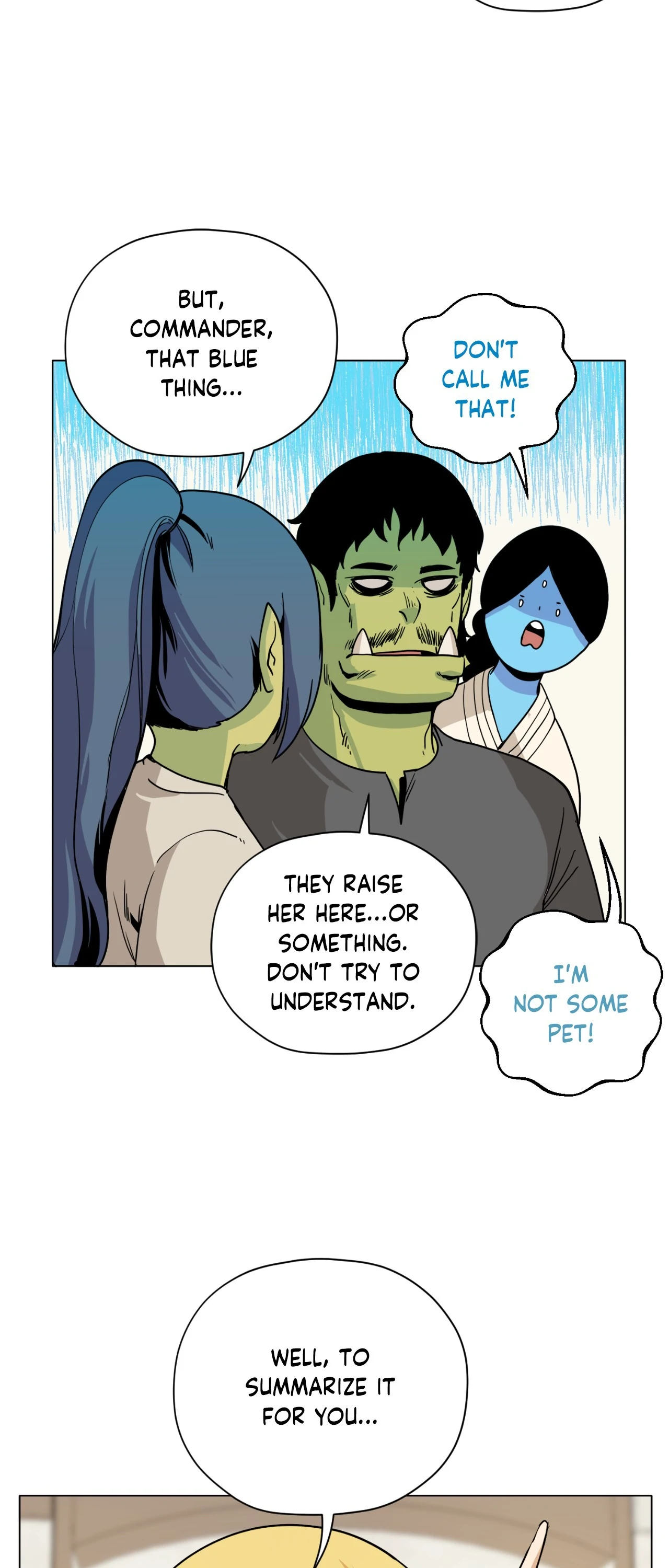 Pampered Prisoners: Elves Among Orcs Chapter 178 - page 34