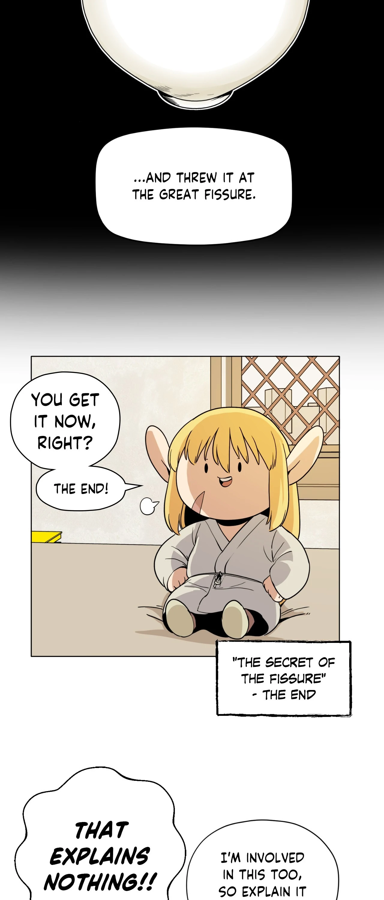 Pampered Prisoners: Elves Among Orcs Chapter 178 - page 36