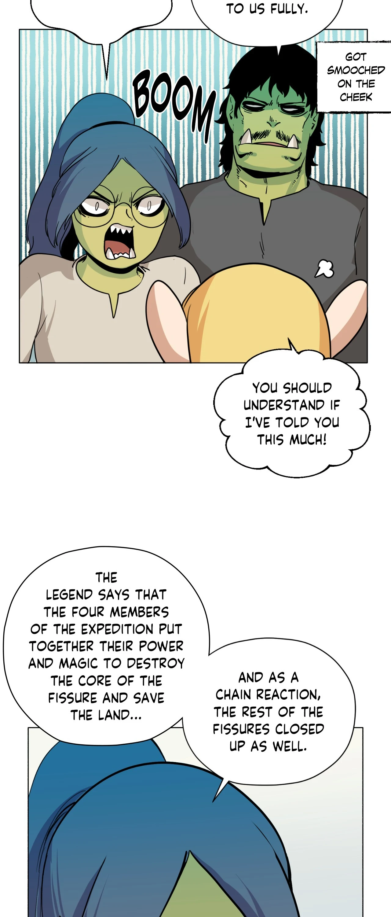 Pampered Prisoners: Elves Among Orcs Chapter 178 - page 37