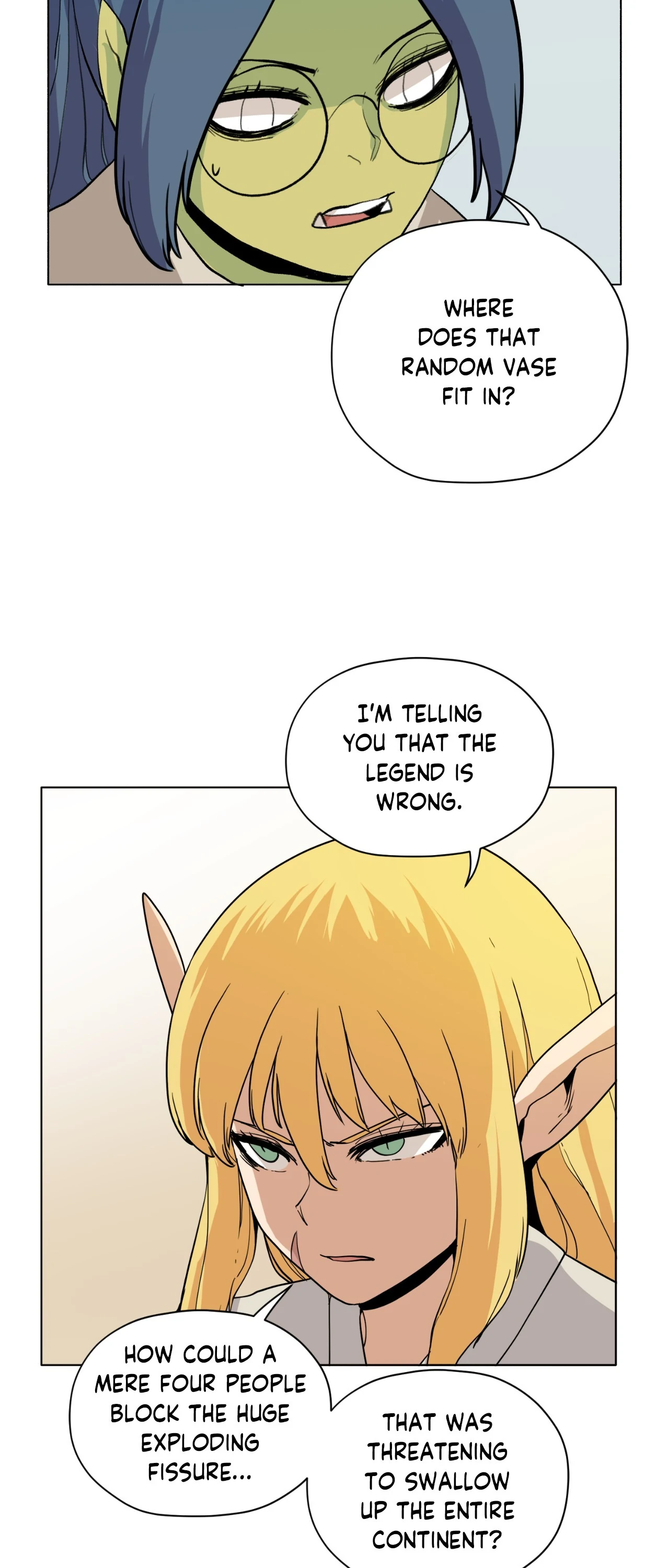 Pampered Prisoners: Elves Among Orcs Chapter 178 - page 38