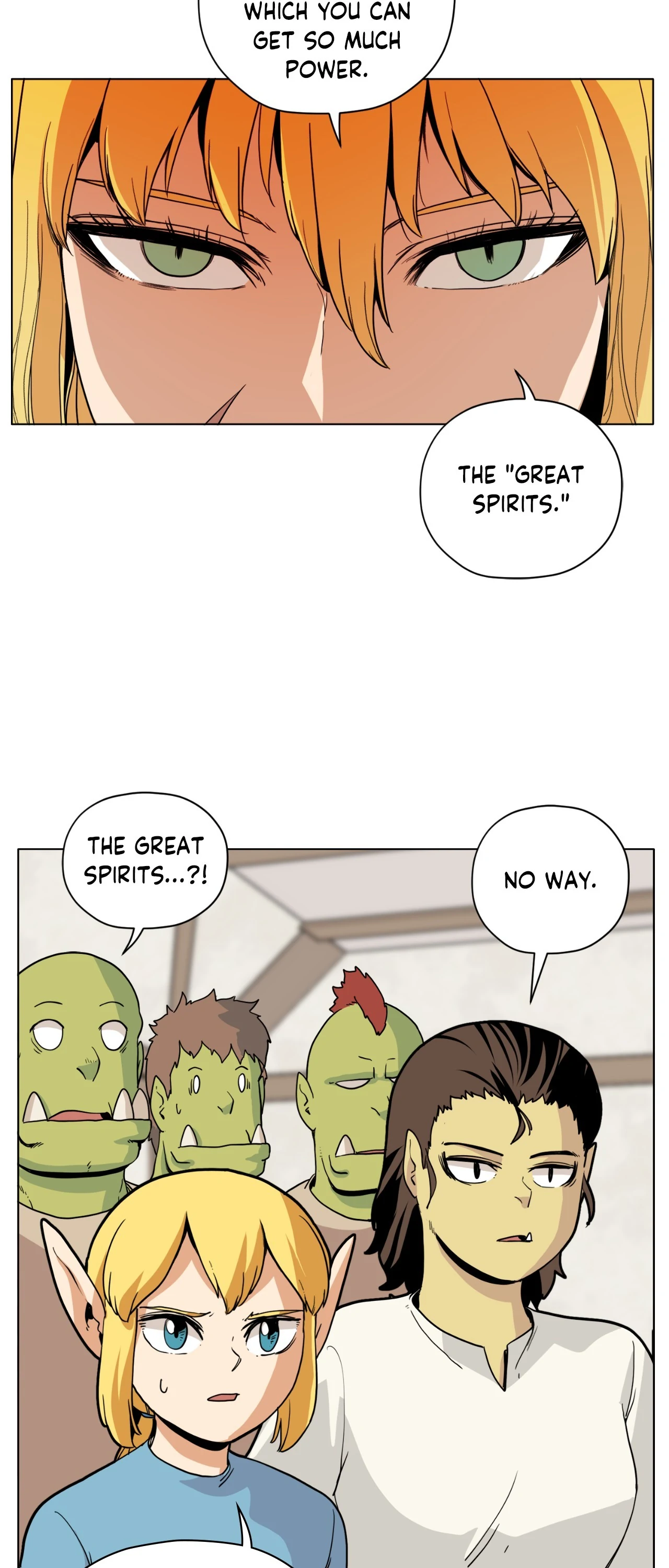 Pampered Prisoners: Elves Among Orcs Chapter 178 - page 40