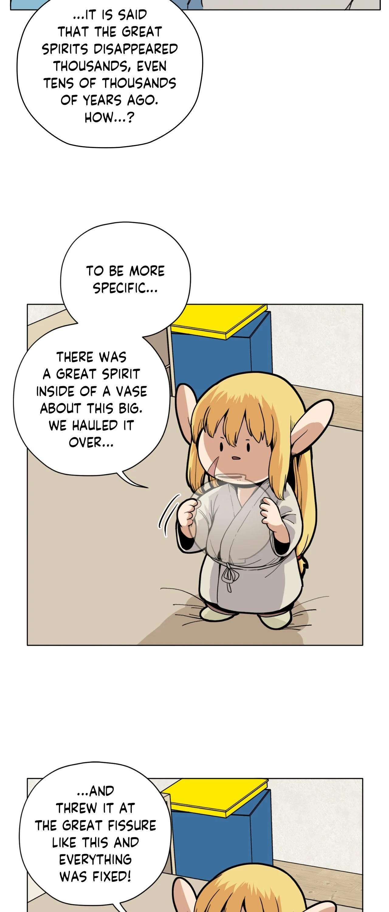 Pampered Prisoners: Elves Among Orcs Chapter 178 - page 41
