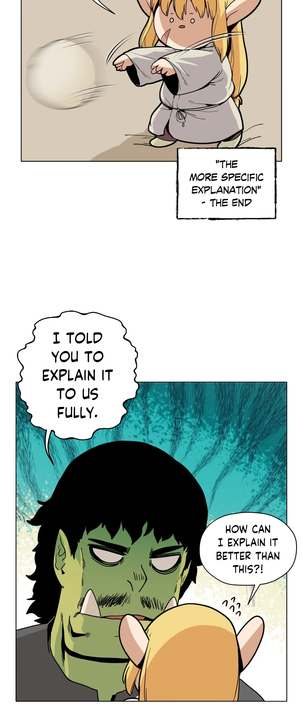 Pampered Prisoners: Elves Among Orcs Chapter 178 - page 42