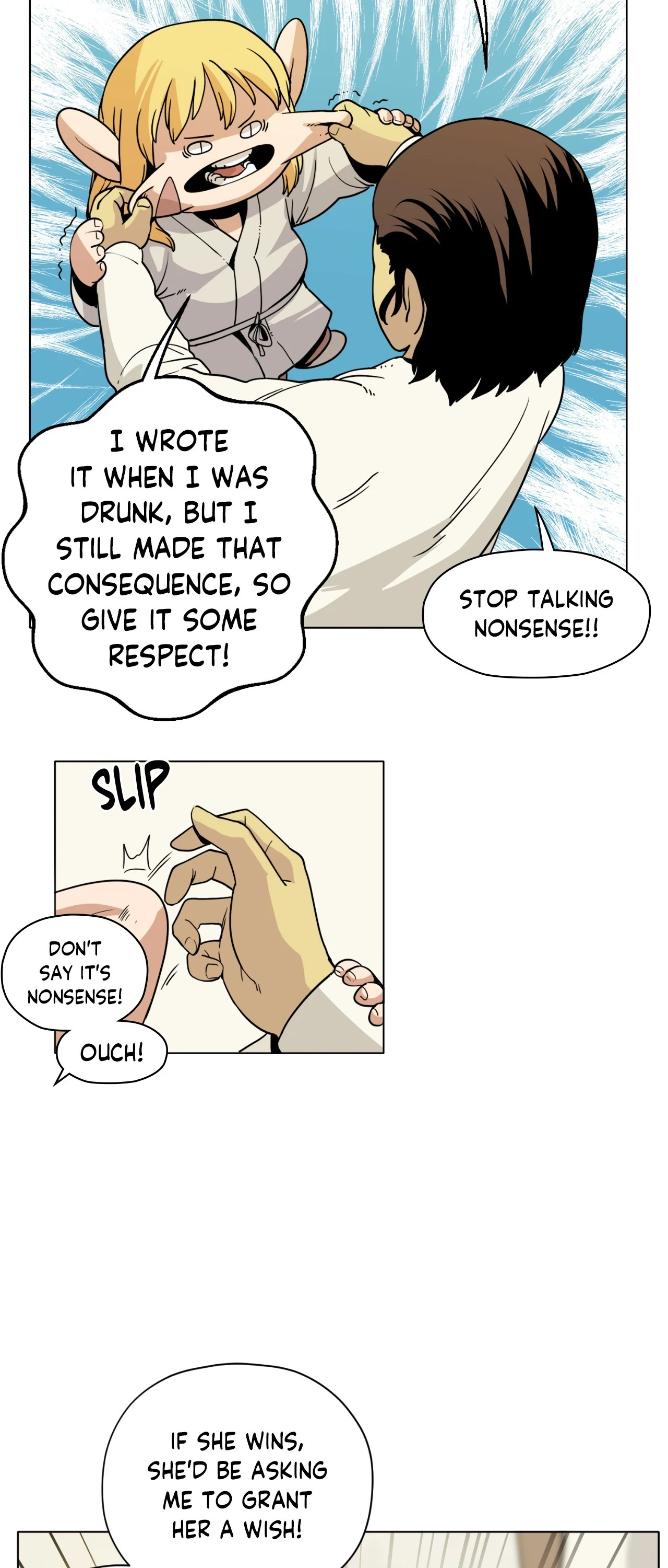 Pampered Prisoners: Elves Among Orcs Chapter 178 - page 4