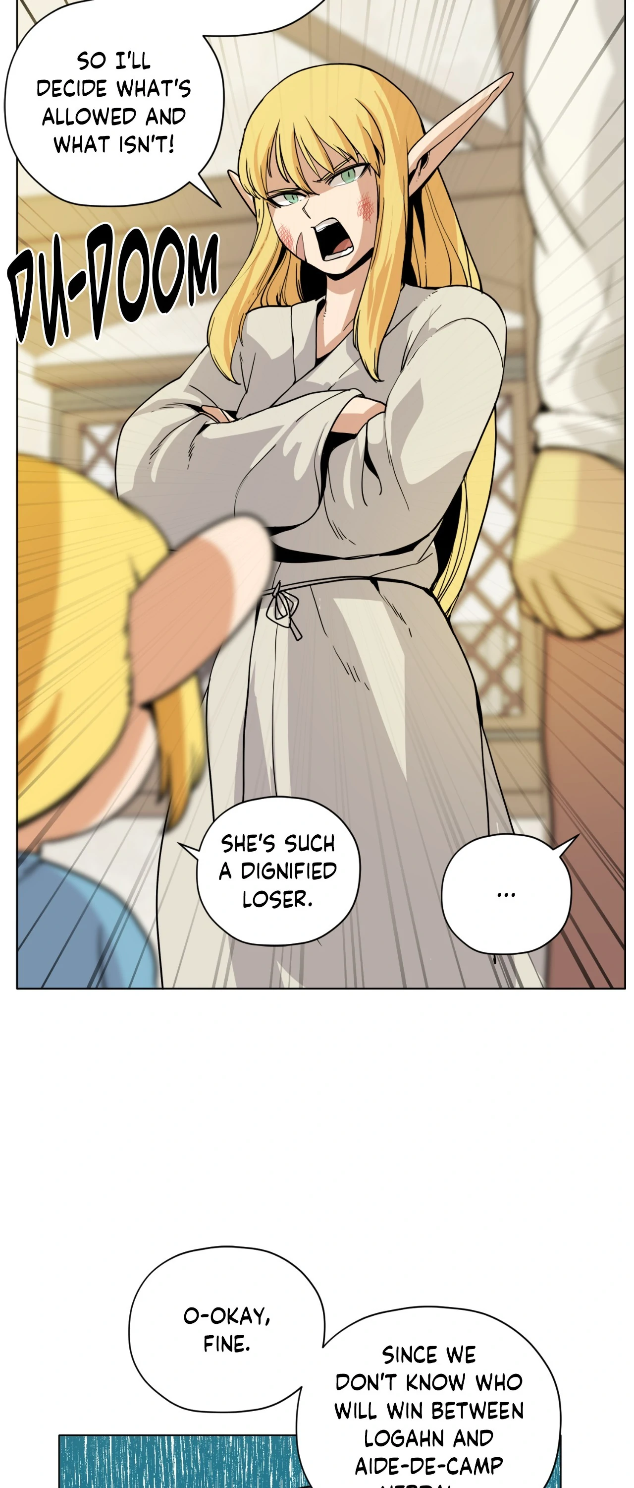 Pampered Prisoners: Elves Among Orcs Chapter 178 - page 5