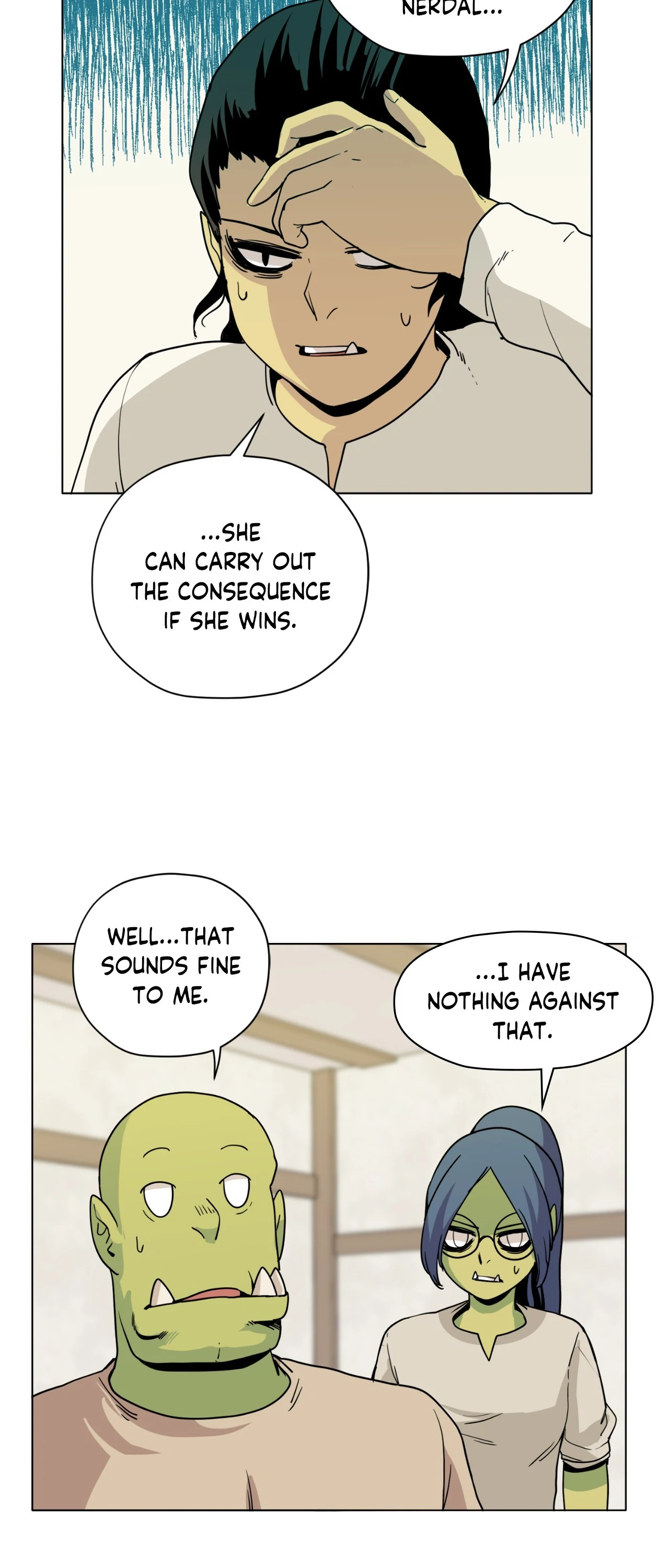 Pampered Prisoners: Elves Among Orcs Chapter 178 - page 6