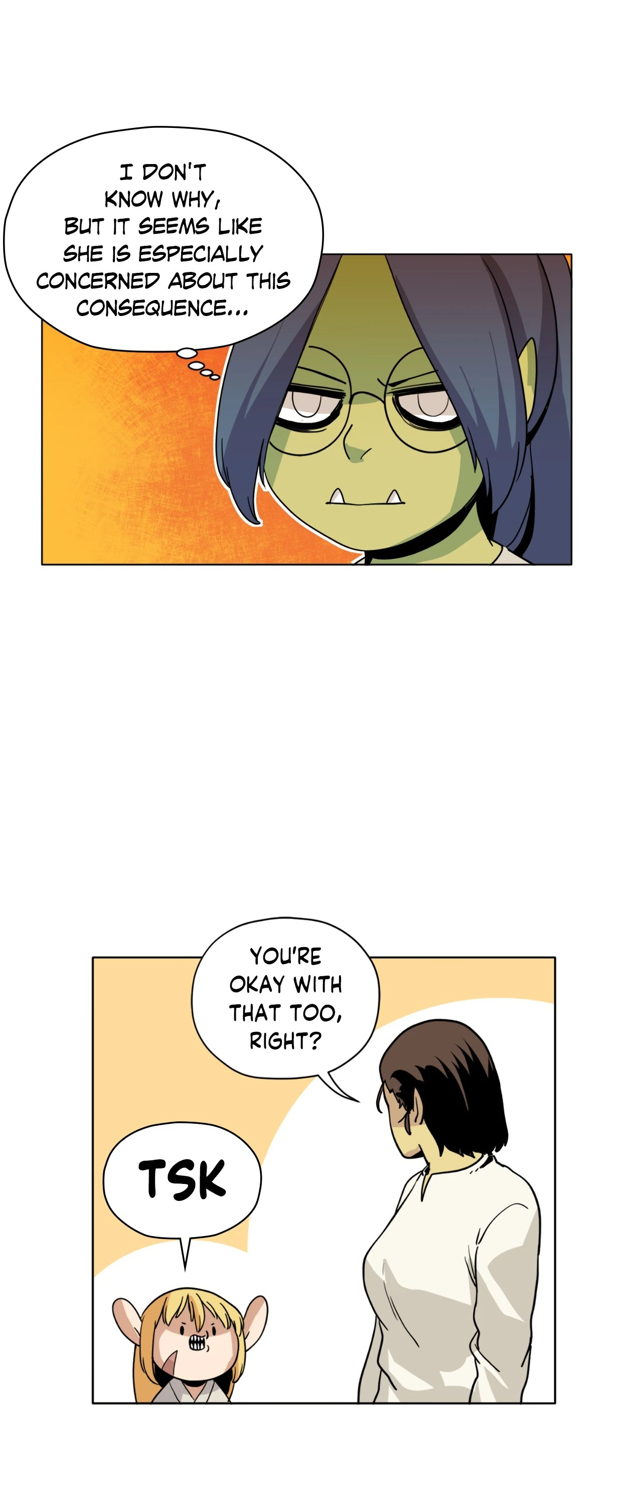 Pampered Prisoners: Elves Among Orcs Chapter 178 - page 7