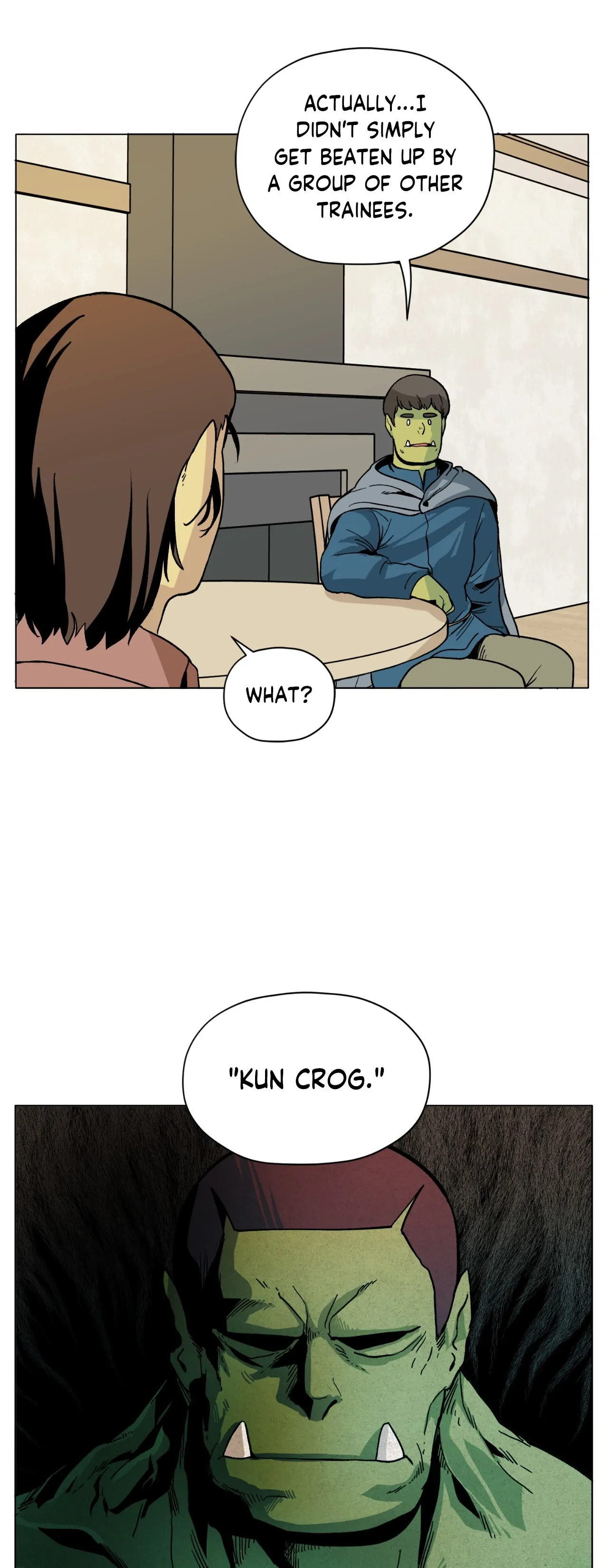 Pampered Prisoners: Elves Among Orcs Chapter 186 - page 10