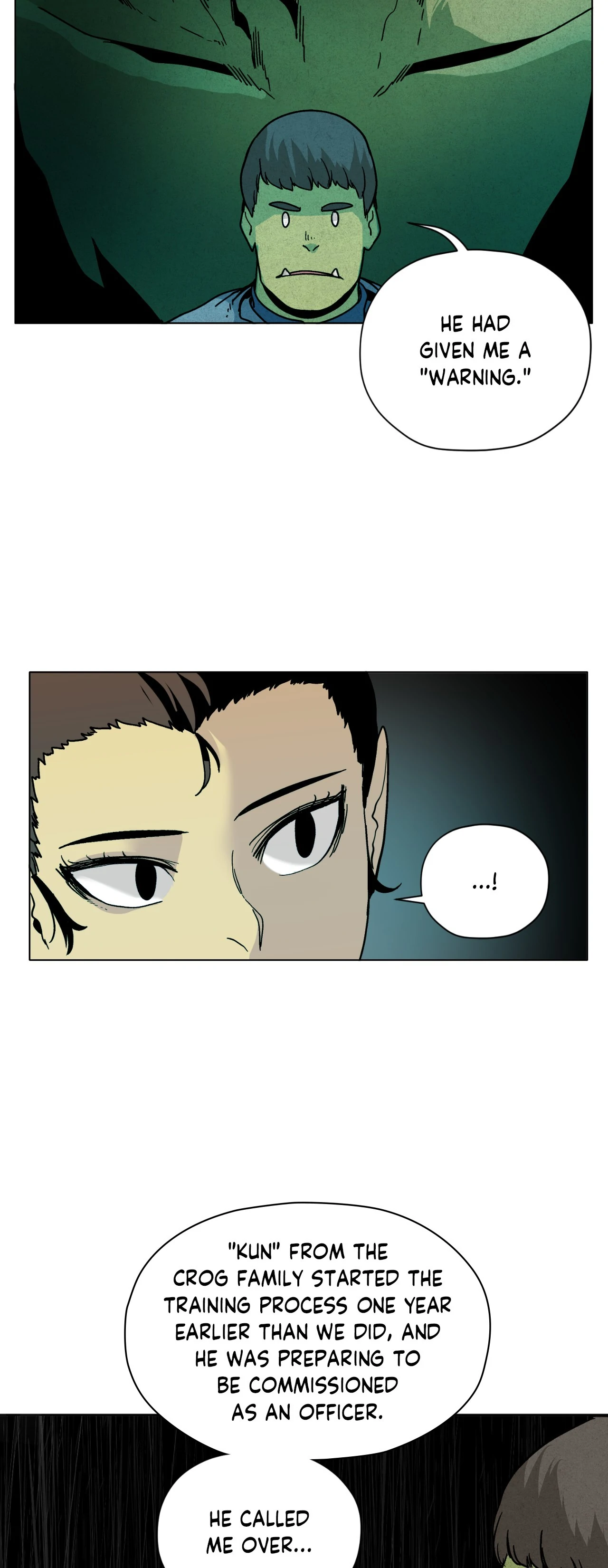 Pampered Prisoners: Elves Among Orcs Chapter 186 - page 11