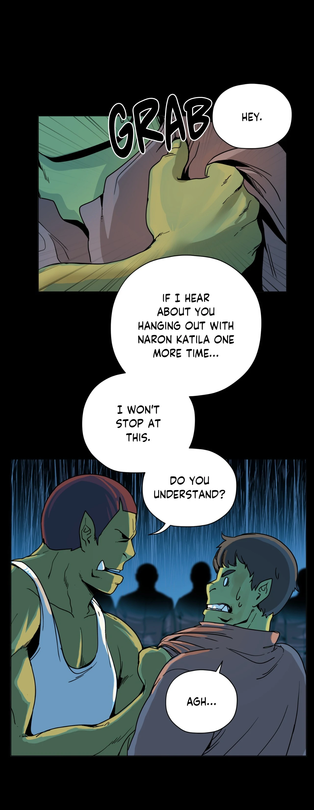 Pampered Prisoners: Elves Among Orcs Chapter 186 - page 14