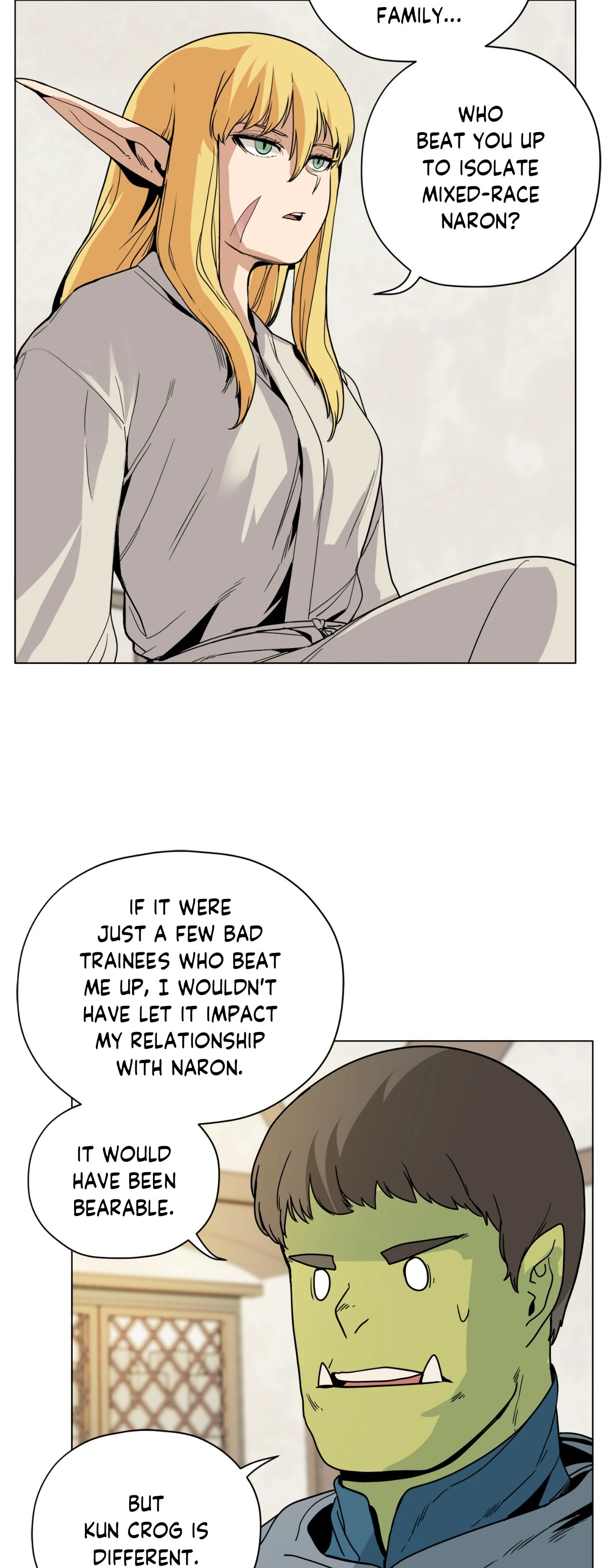 Pampered Prisoners: Elves Among Orcs Chapter 186 - page 17