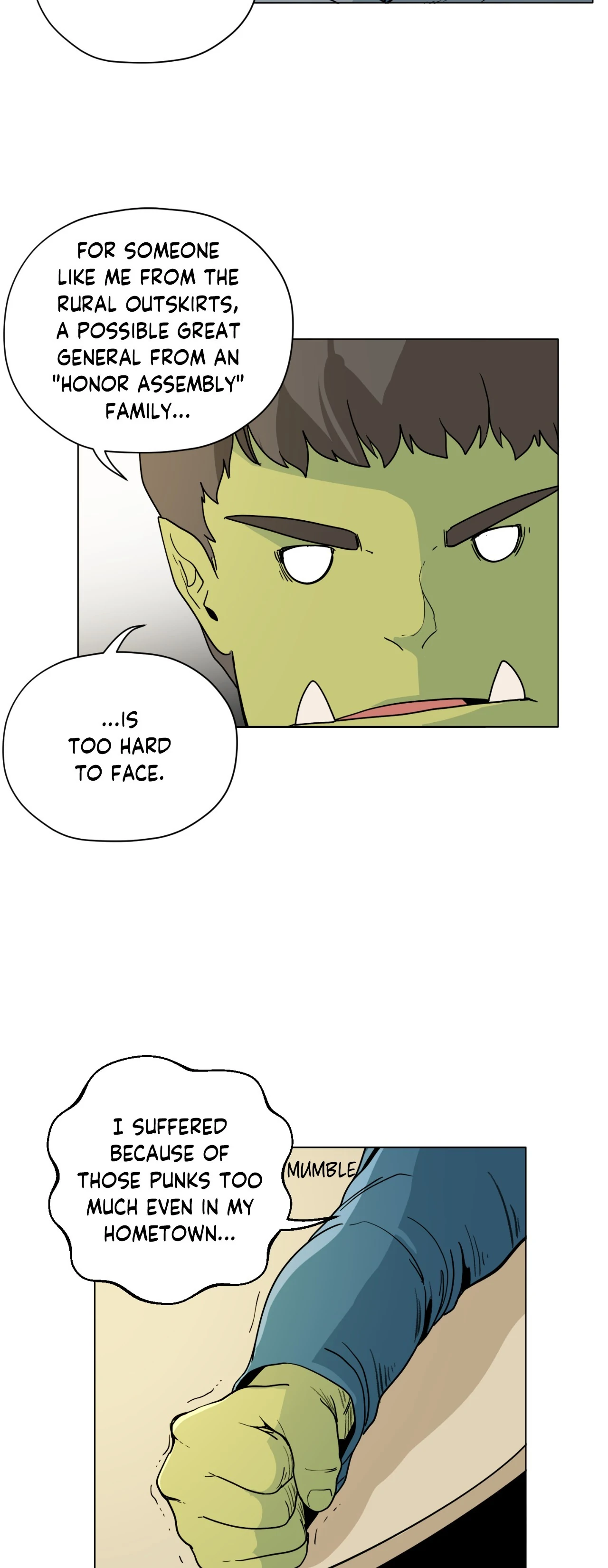 Pampered Prisoners: Elves Among Orcs Chapter 186 - page 18