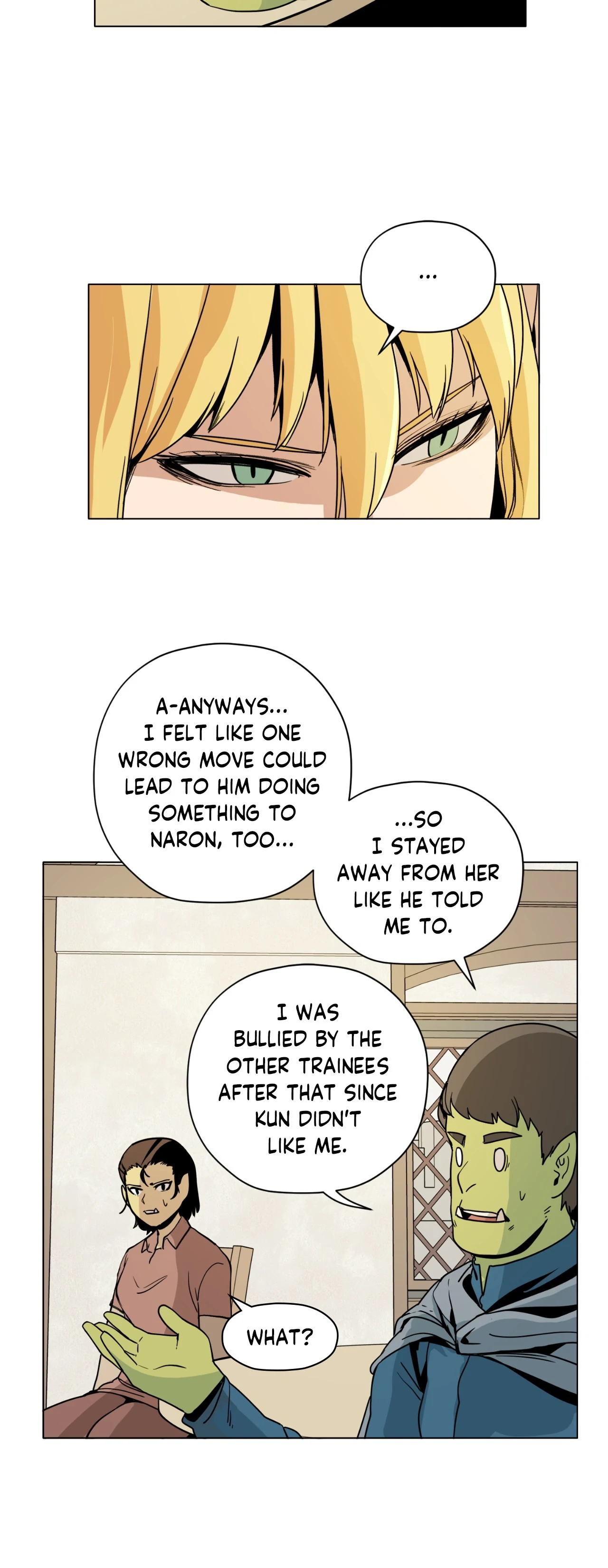 Pampered Prisoners: Elves Among Orcs Chapter 186 - page 19