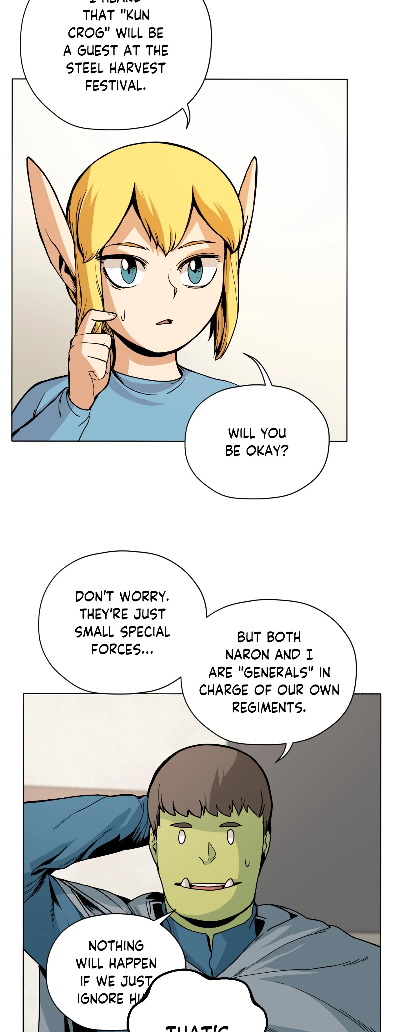 Pampered Prisoners: Elves Among Orcs Chapter 186 - page 22