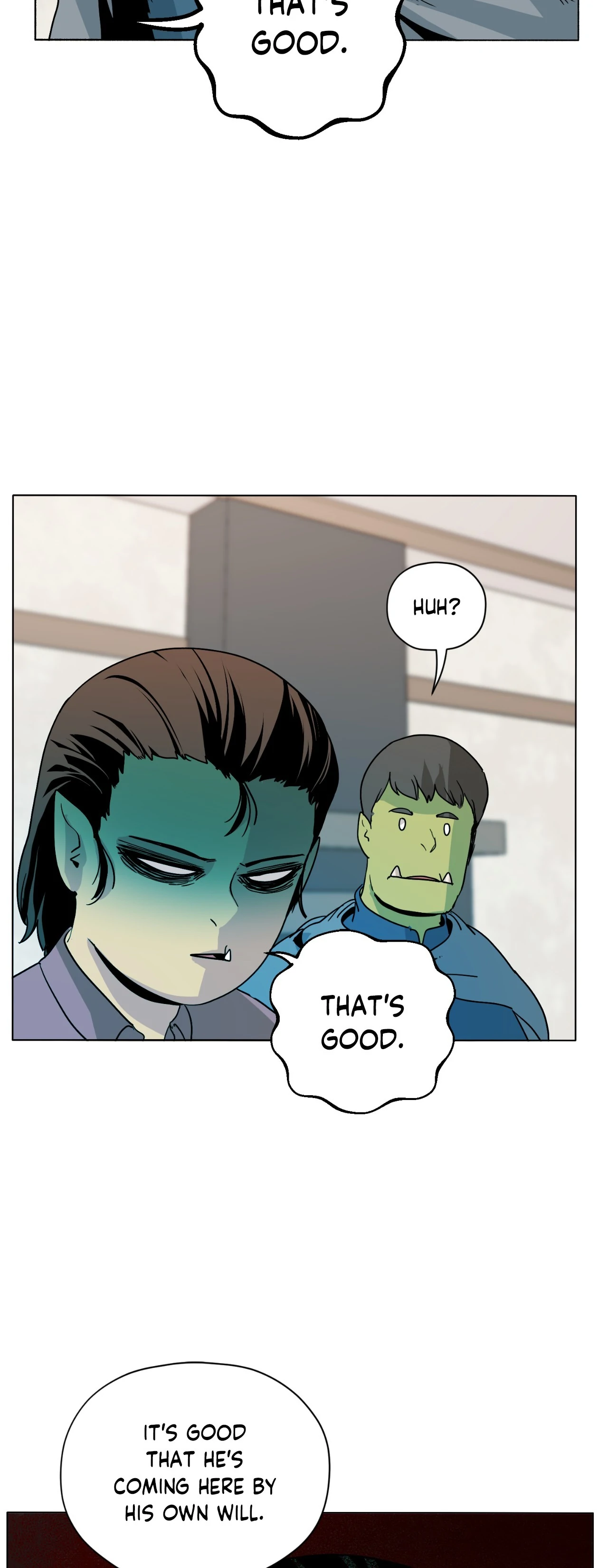 Pampered Prisoners: Elves Among Orcs Chapter 186 - page 23