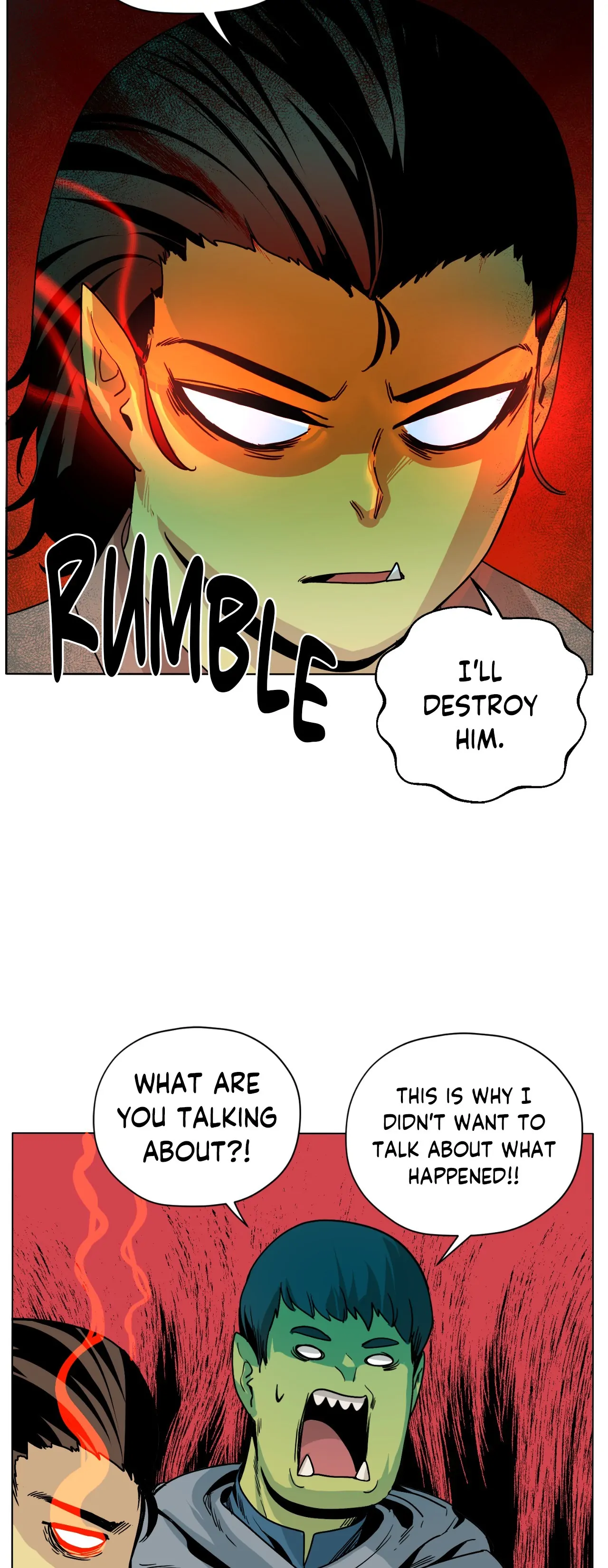 Pampered Prisoners: Elves Among Orcs Chapter 186 - page 24