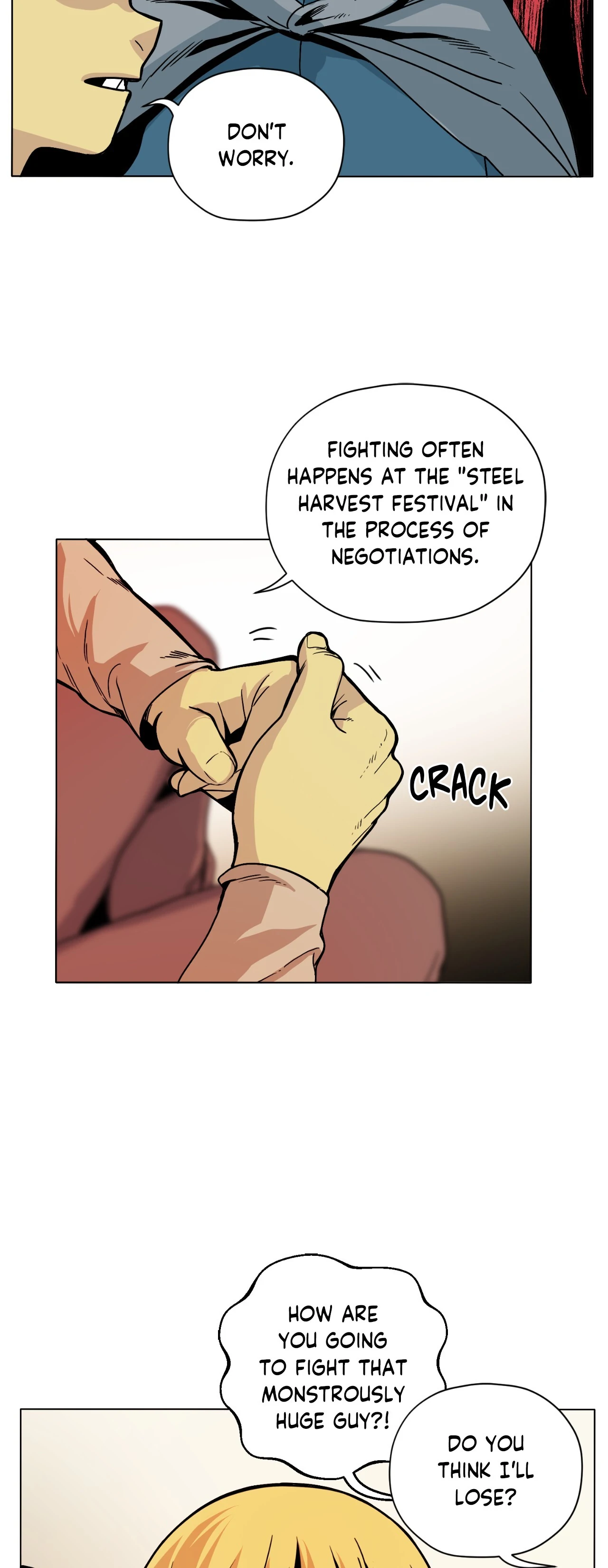 Pampered Prisoners: Elves Among Orcs Chapter 186 - page 25