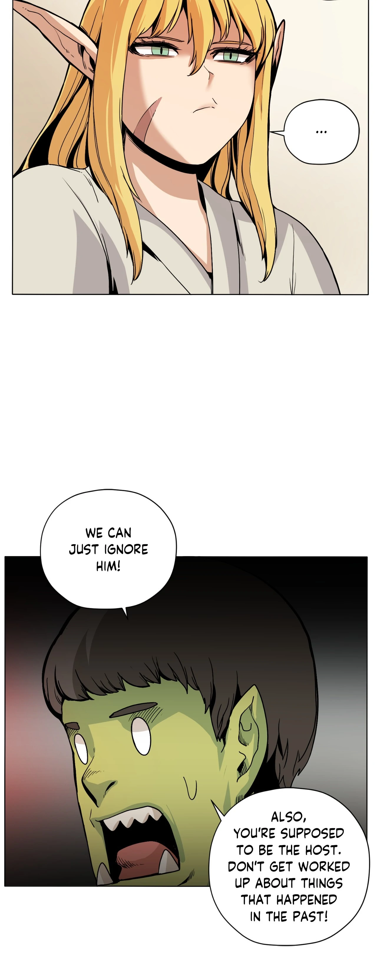 Pampered Prisoners: Elves Among Orcs Chapter 186 - page 26