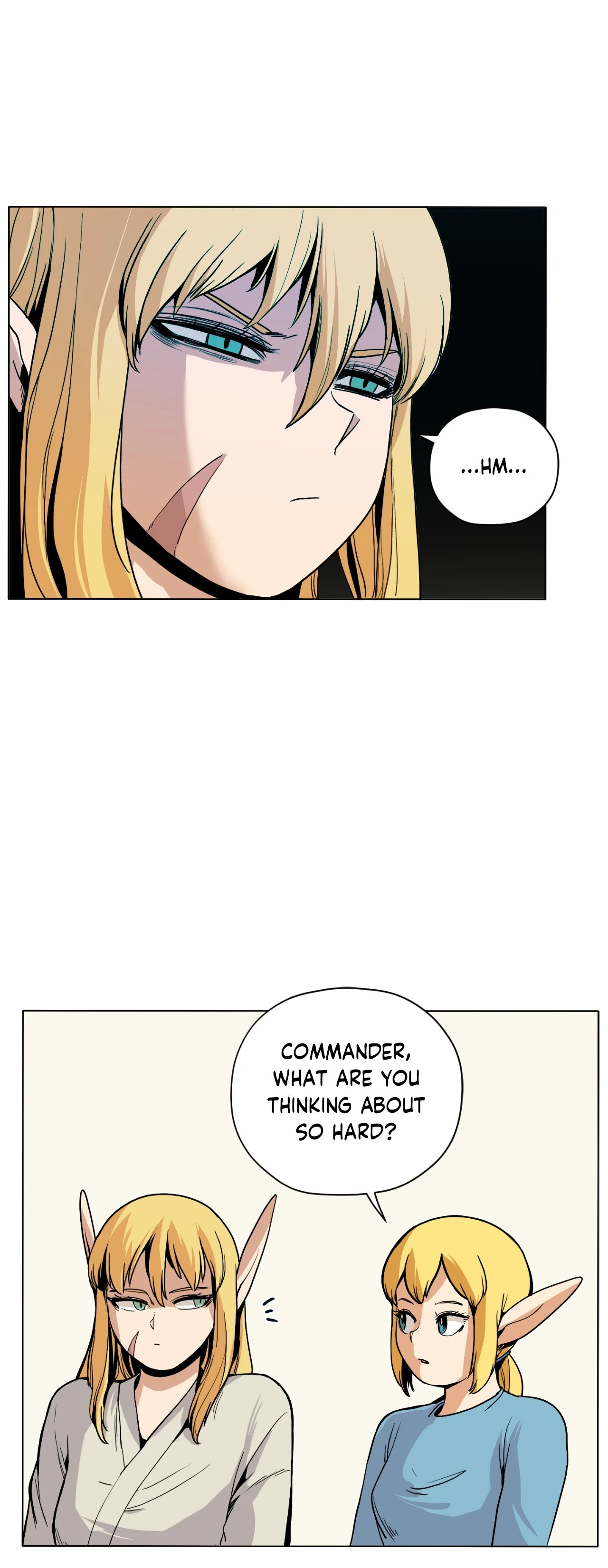 Pampered Prisoners: Elves Among Orcs Chapter 186 - page 27