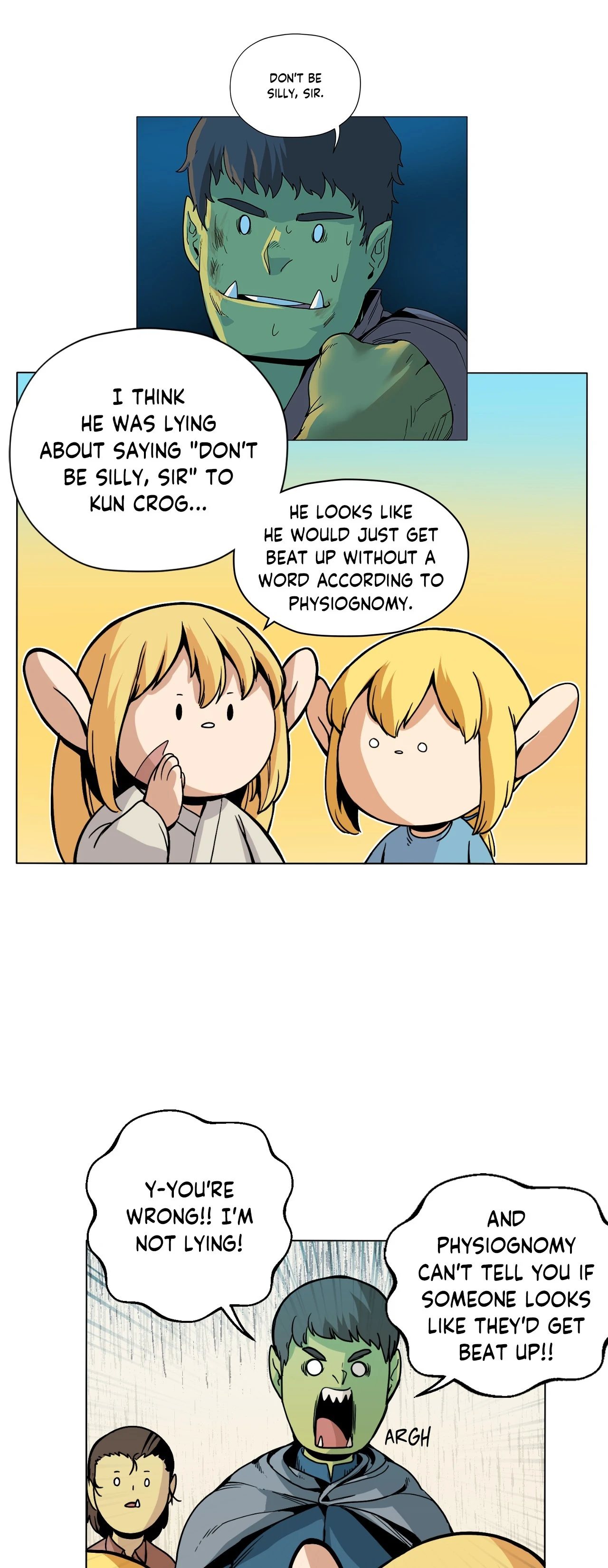 Pampered Prisoners: Elves Among Orcs Chapter 186 - page 28