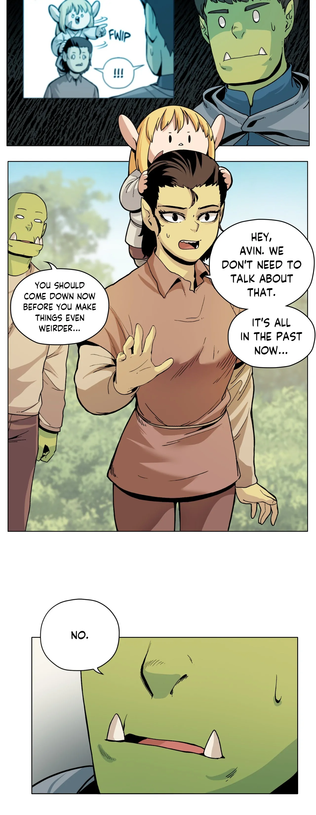 Pampered Prisoners: Elves Among Orcs Chapter 186 - page 2