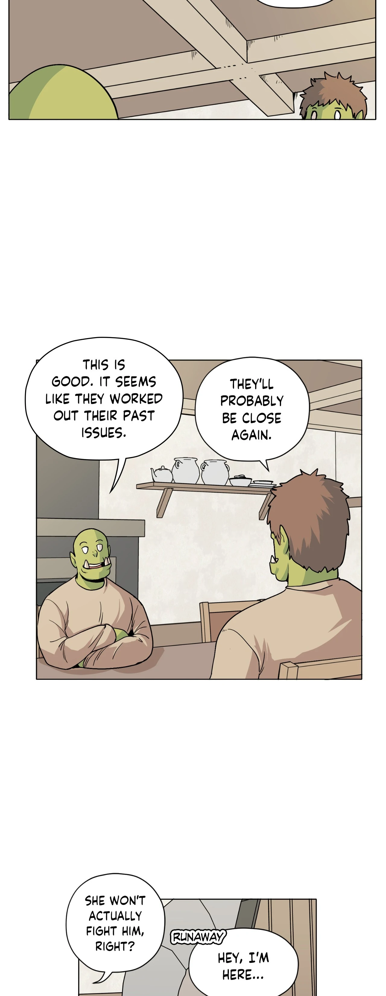 Pampered Prisoners: Elves Among Orcs Chapter 186 - page 30