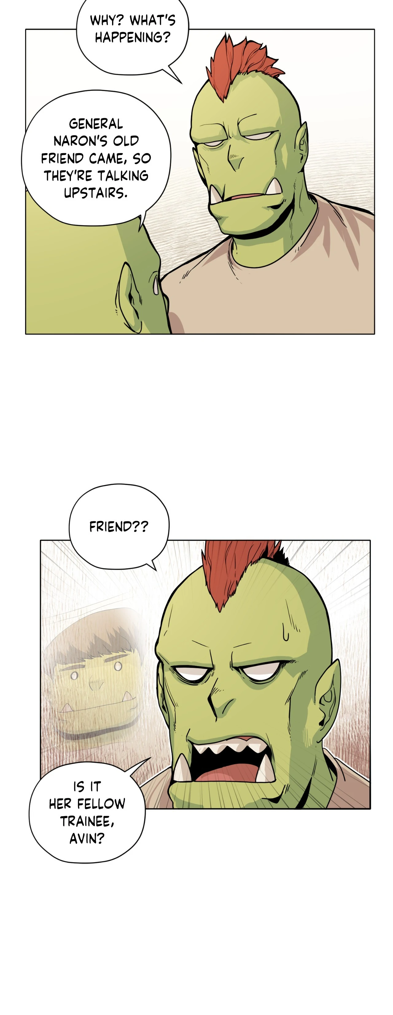 Pampered Prisoners: Elves Among Orcs Chapter 186 - page 32