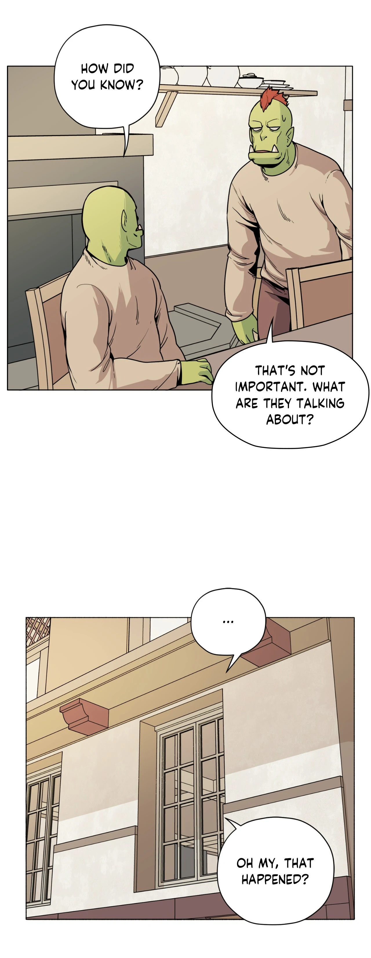 Pampered Prisoners: Elves Among Orcs Chapter 186 - page 33