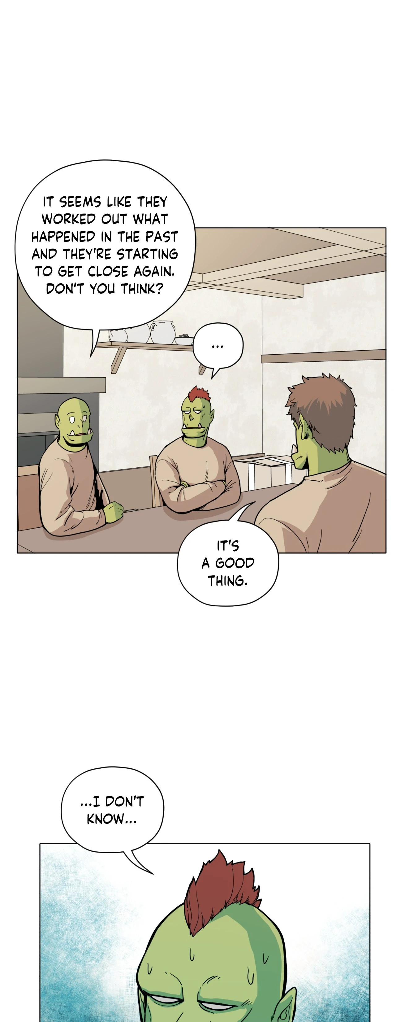 Pampered Prisoners: Elves Among Orcs Chapter 186 - page 34