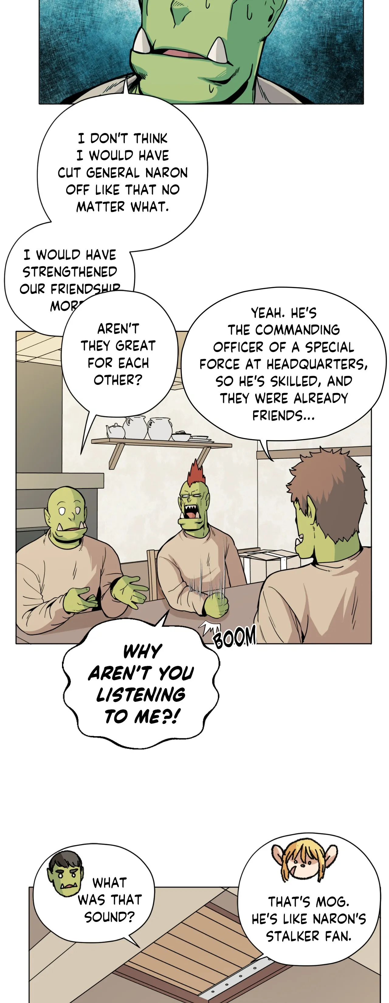 Pampered Prisoners: Elves Among Orcs Chapter 186 - page 35