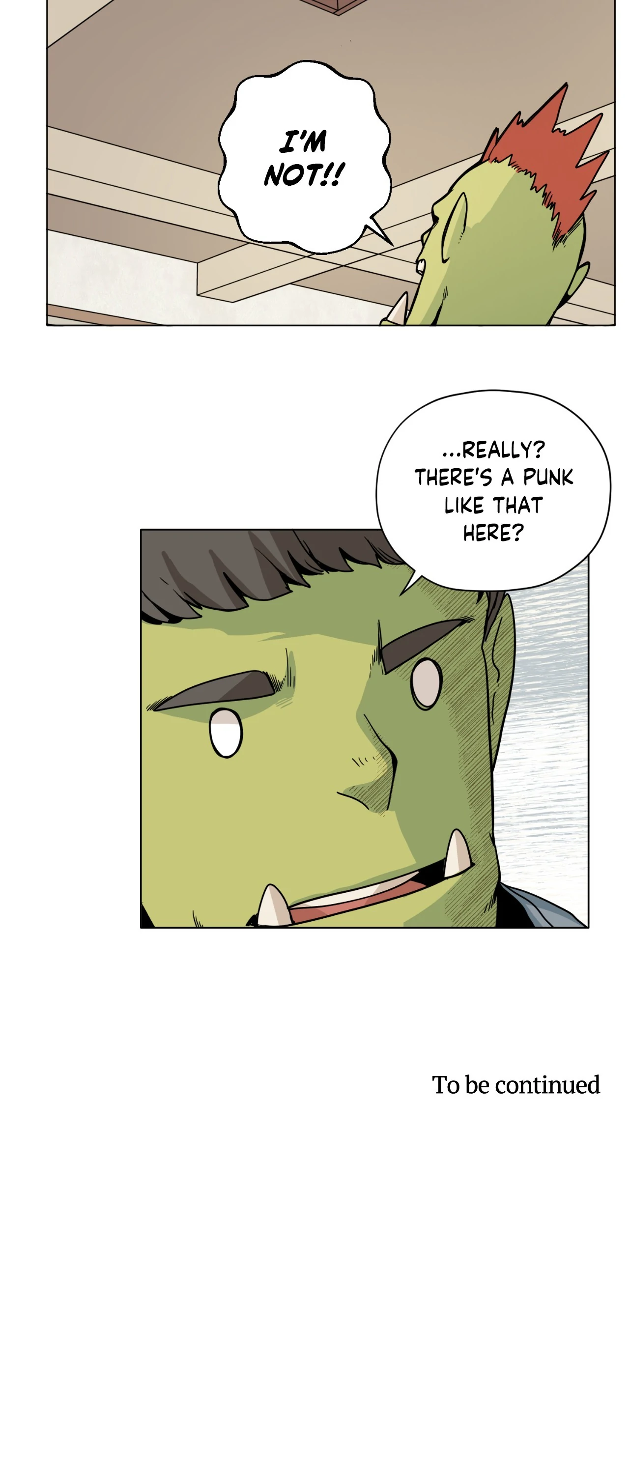 Pampered Prisoners: Elves Among Orcs Chapter 186 - page 36