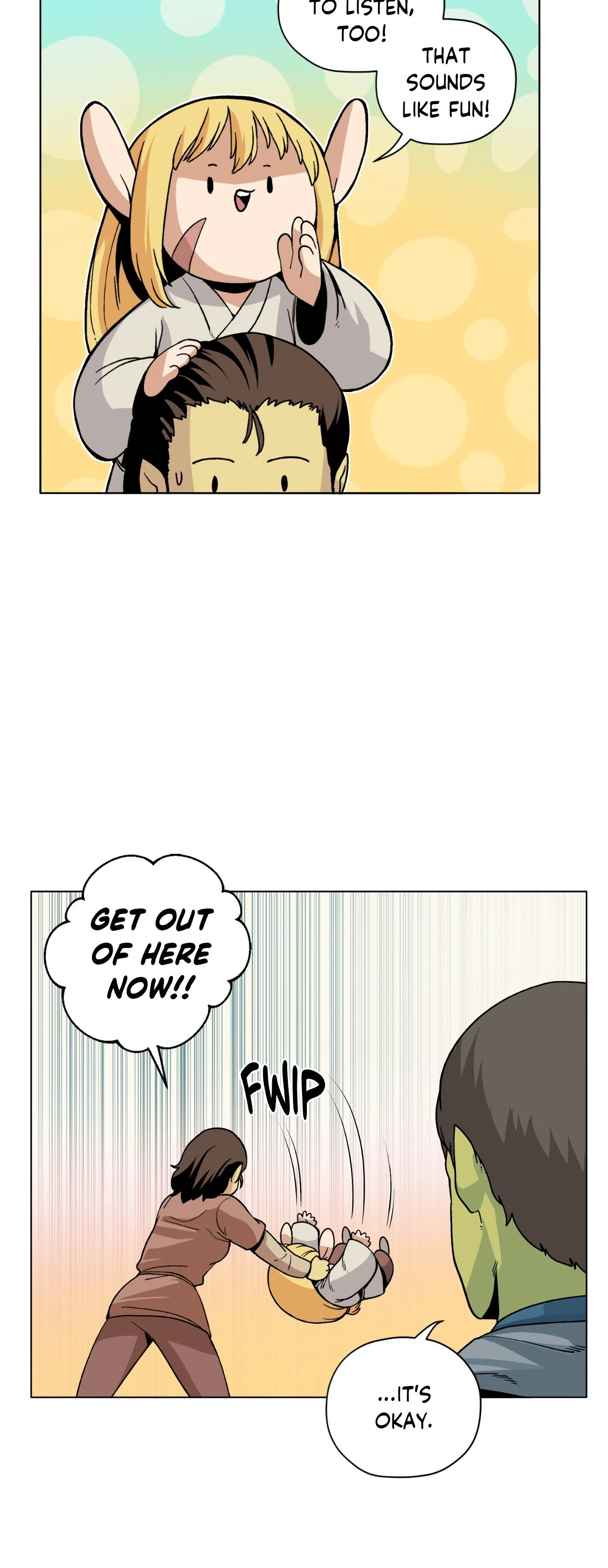 Pampered Prisoners: Elves Among Orcs Chapter 186 - page 4