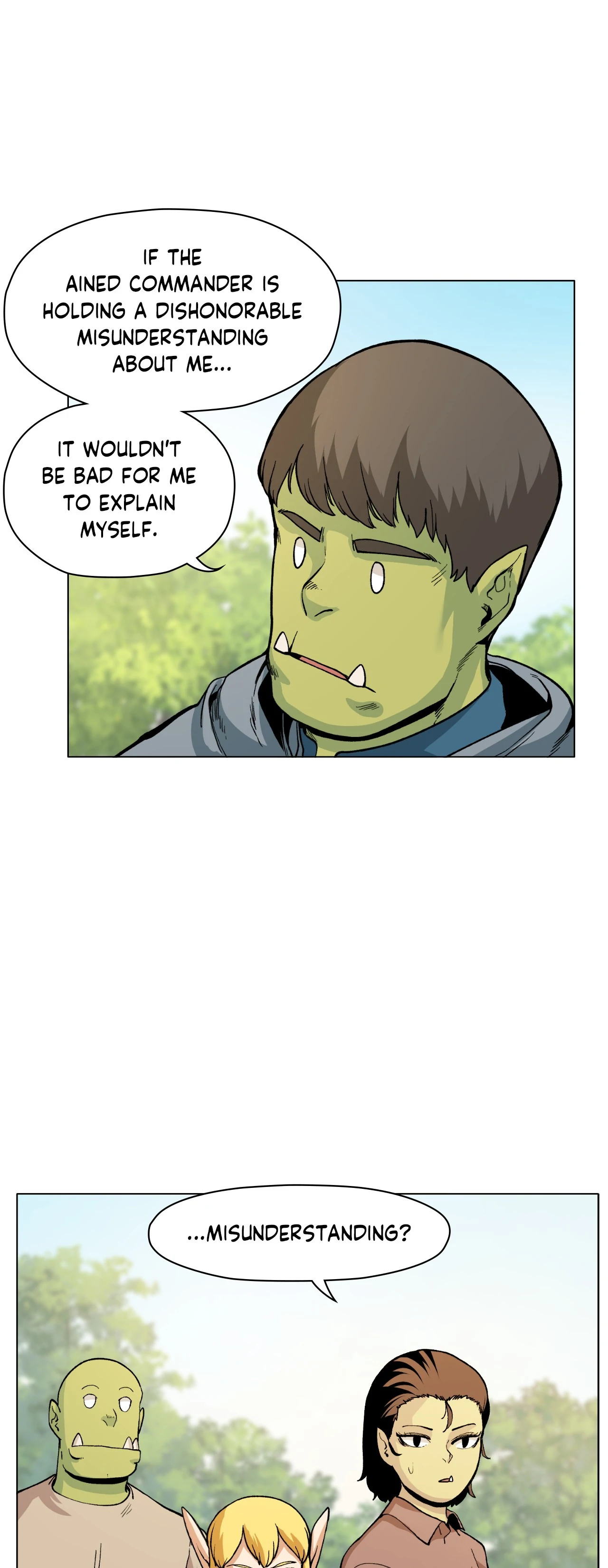 Pampered Prisoners: Elves Among Orcs Chapter 186 - page 5