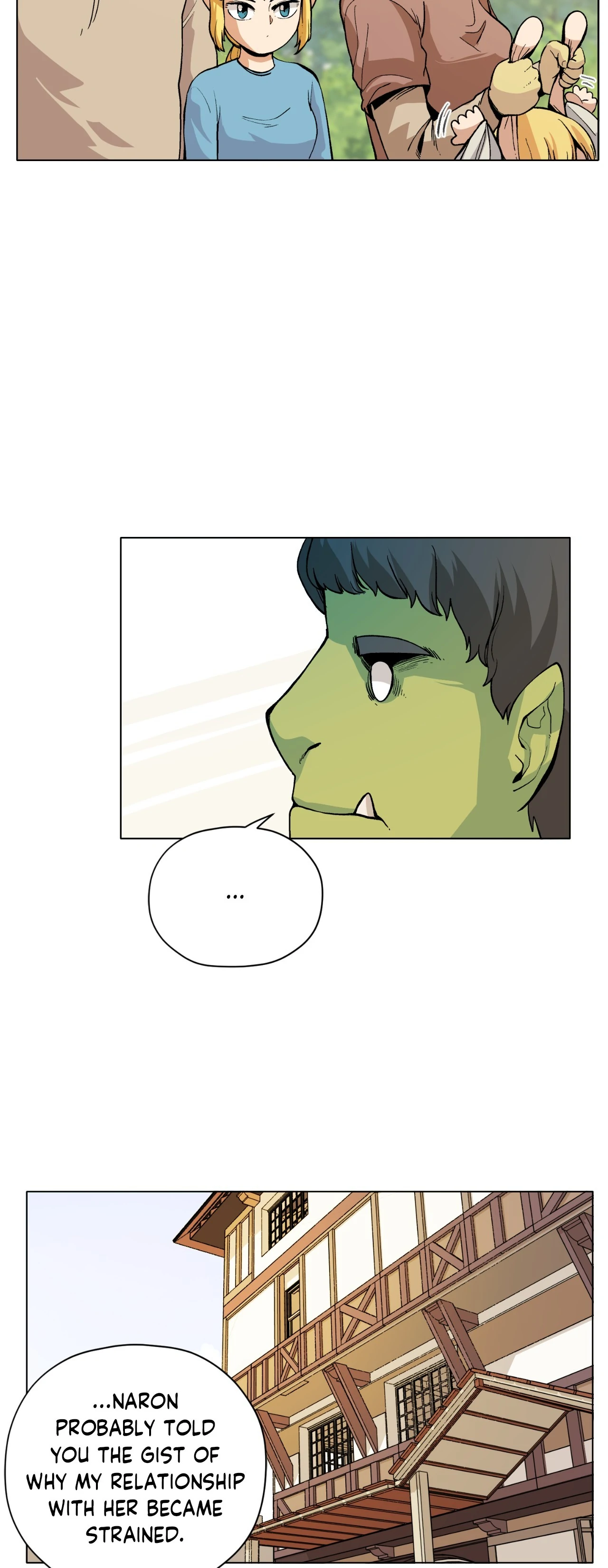 Pampered Prisoners: Elves Among Orcs Chapter 186 - page 6