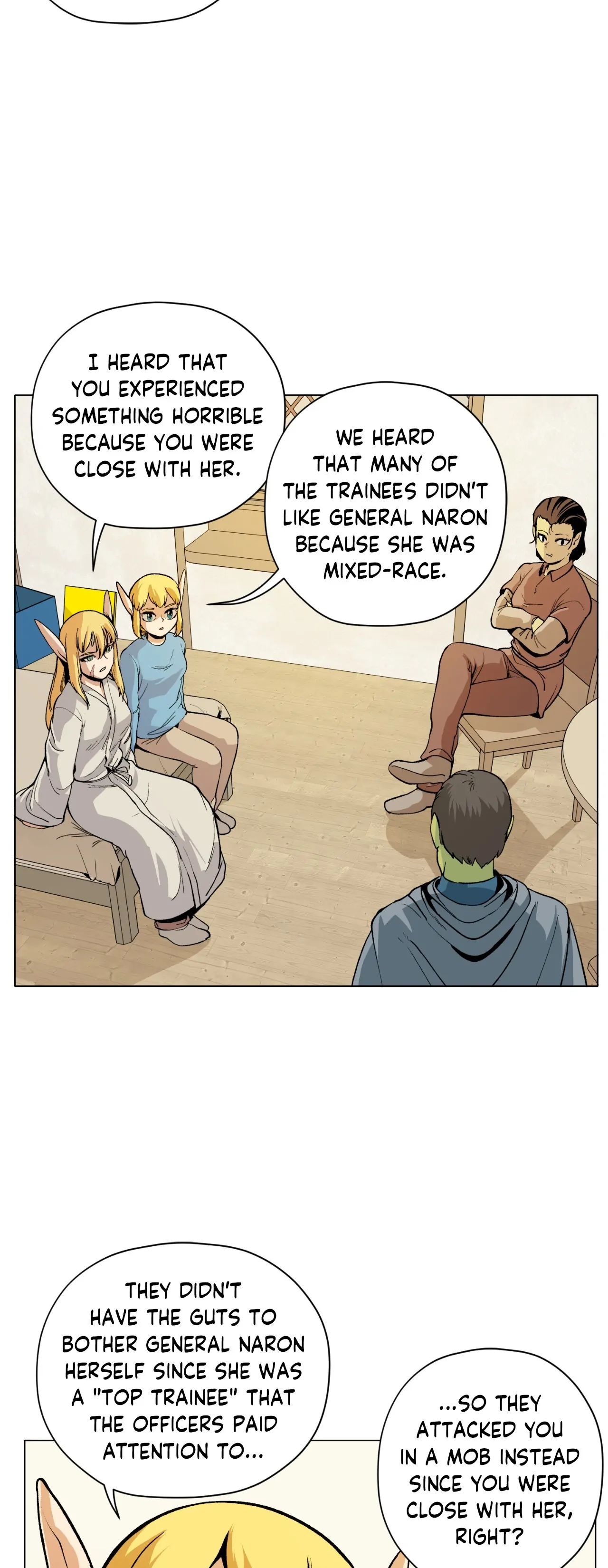 Pampered Prisoners: Elves Among Orcs Chapter 186 - page 7